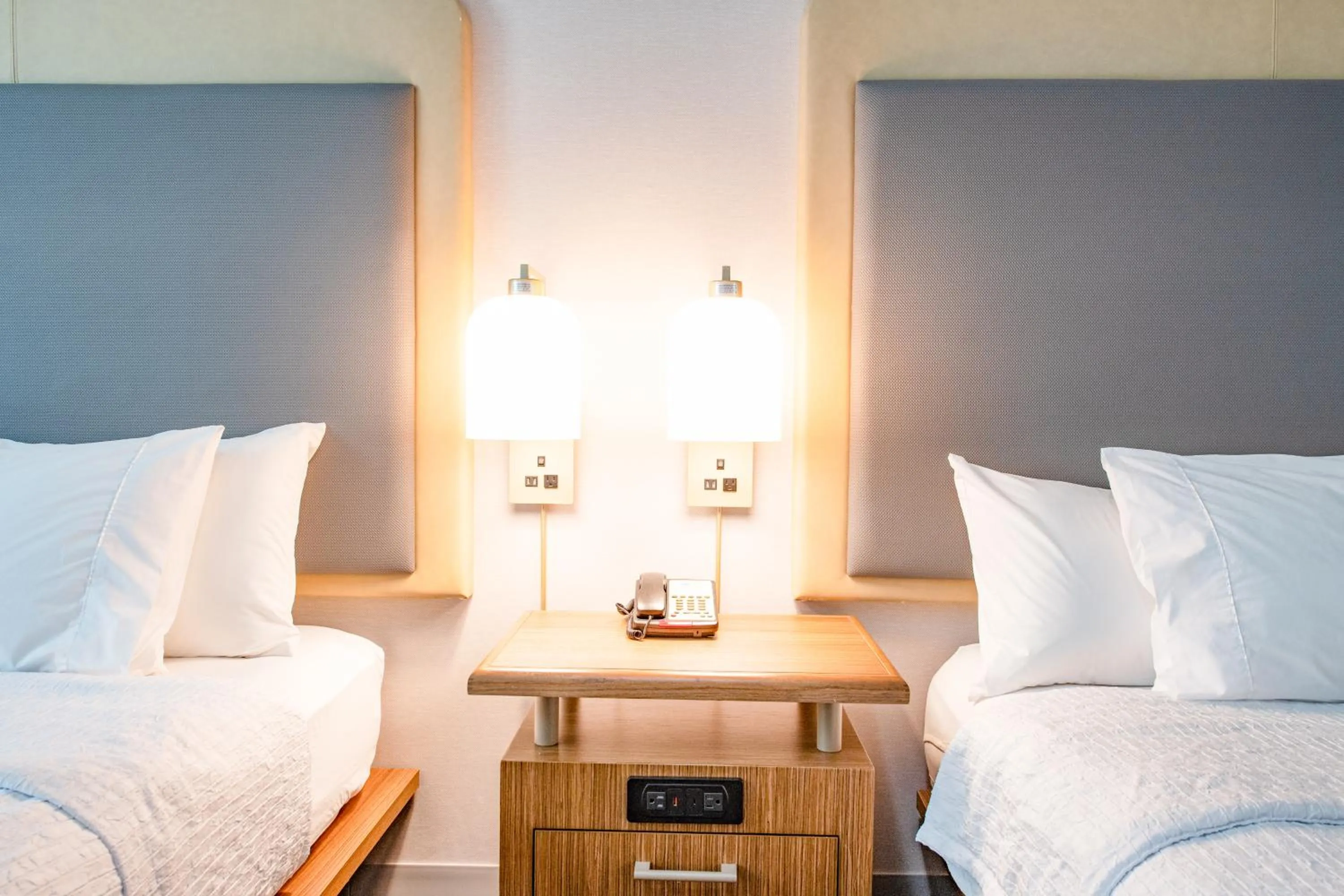 Bed in Homewood Suites by Hilton Houma