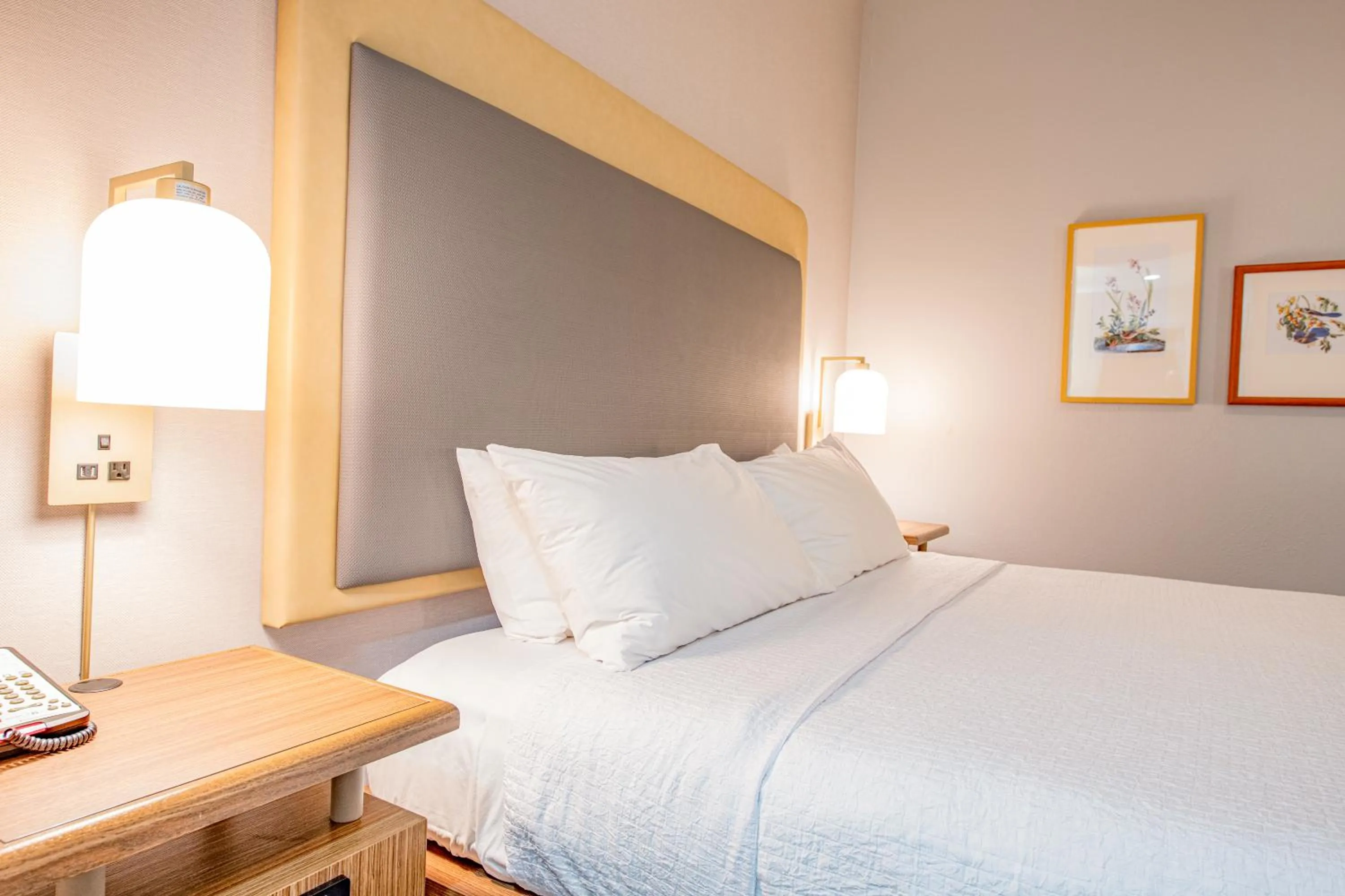 Bed in Homewood Suites by Hilton Houma