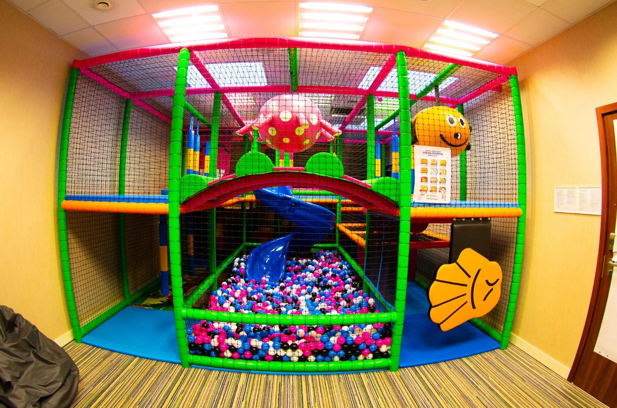 Kids's club in Hampton by Hilton Krakow