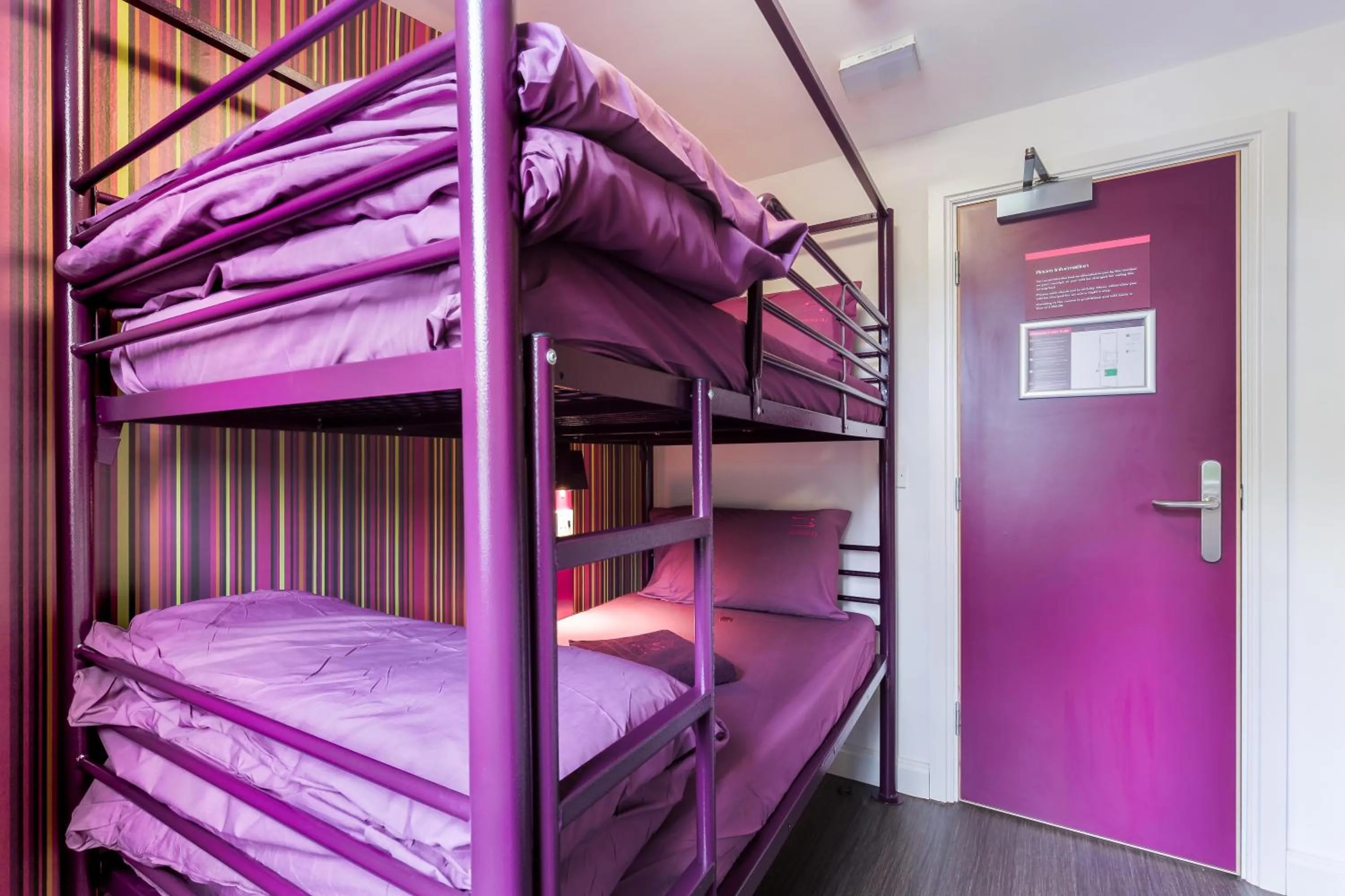 bunk bed, Bed in Safestay London Kensington Holland Park