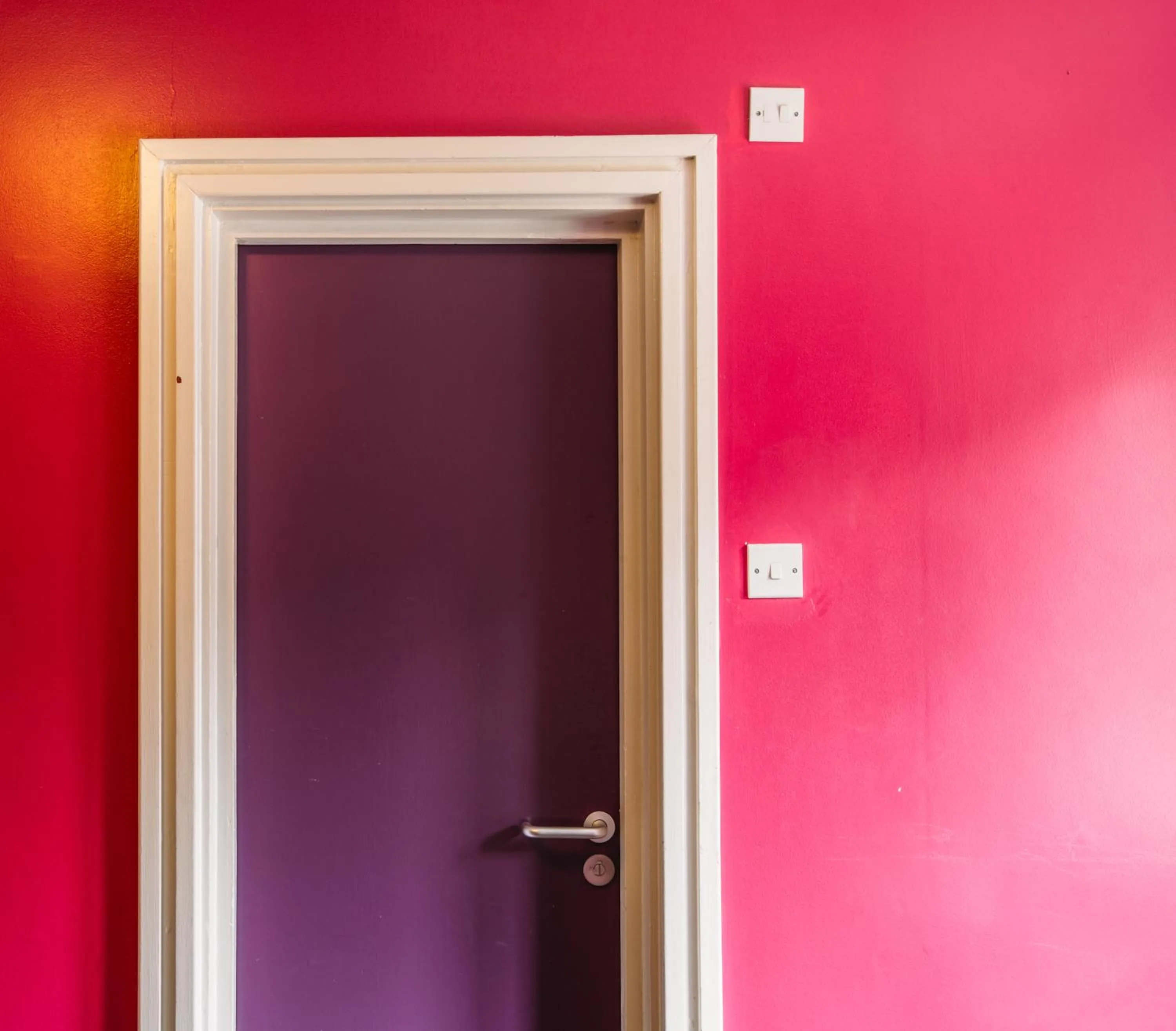 Decorative detail in Safestay London Kensington Holland Park