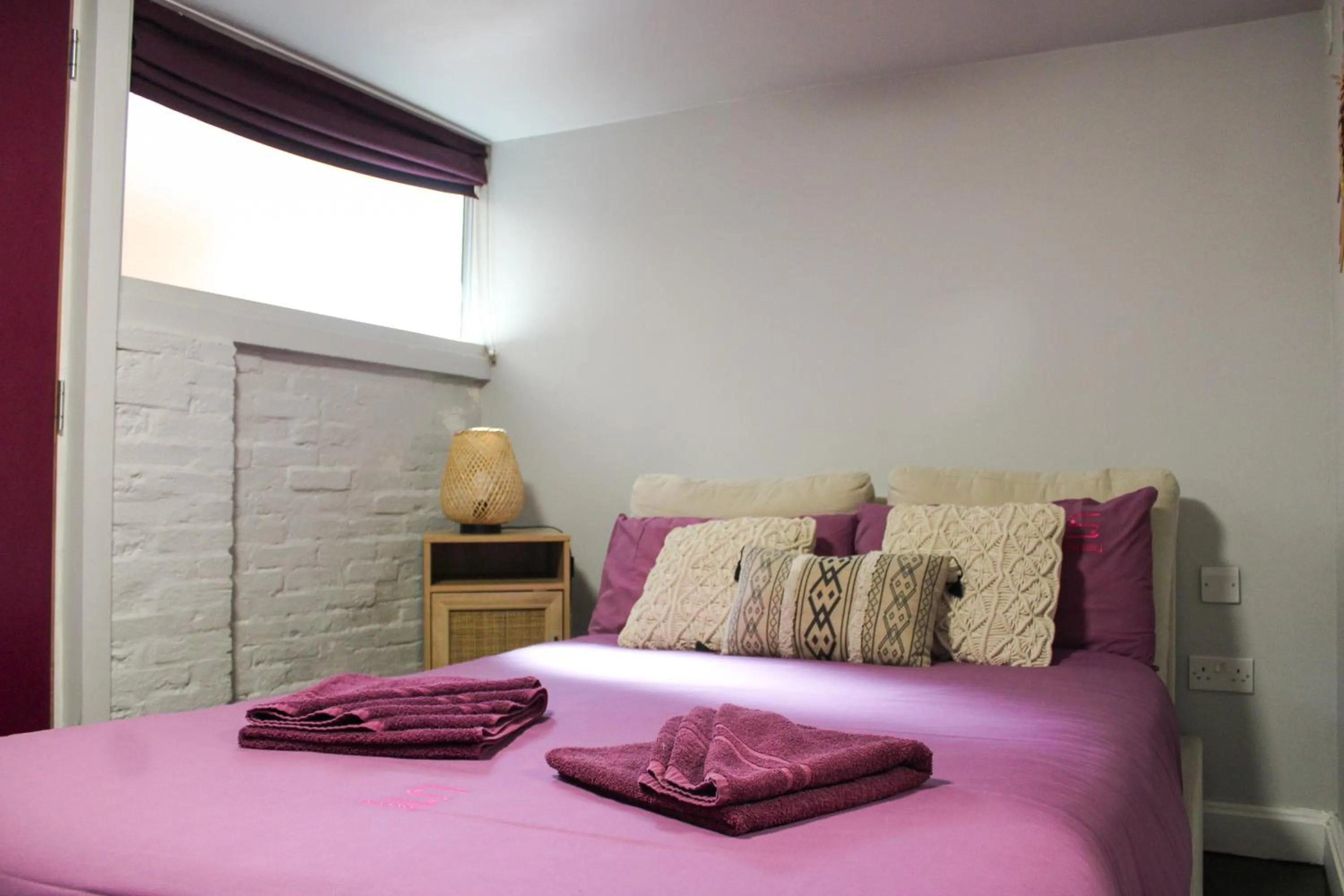 Bed in Safestay London Kensington Holland Park