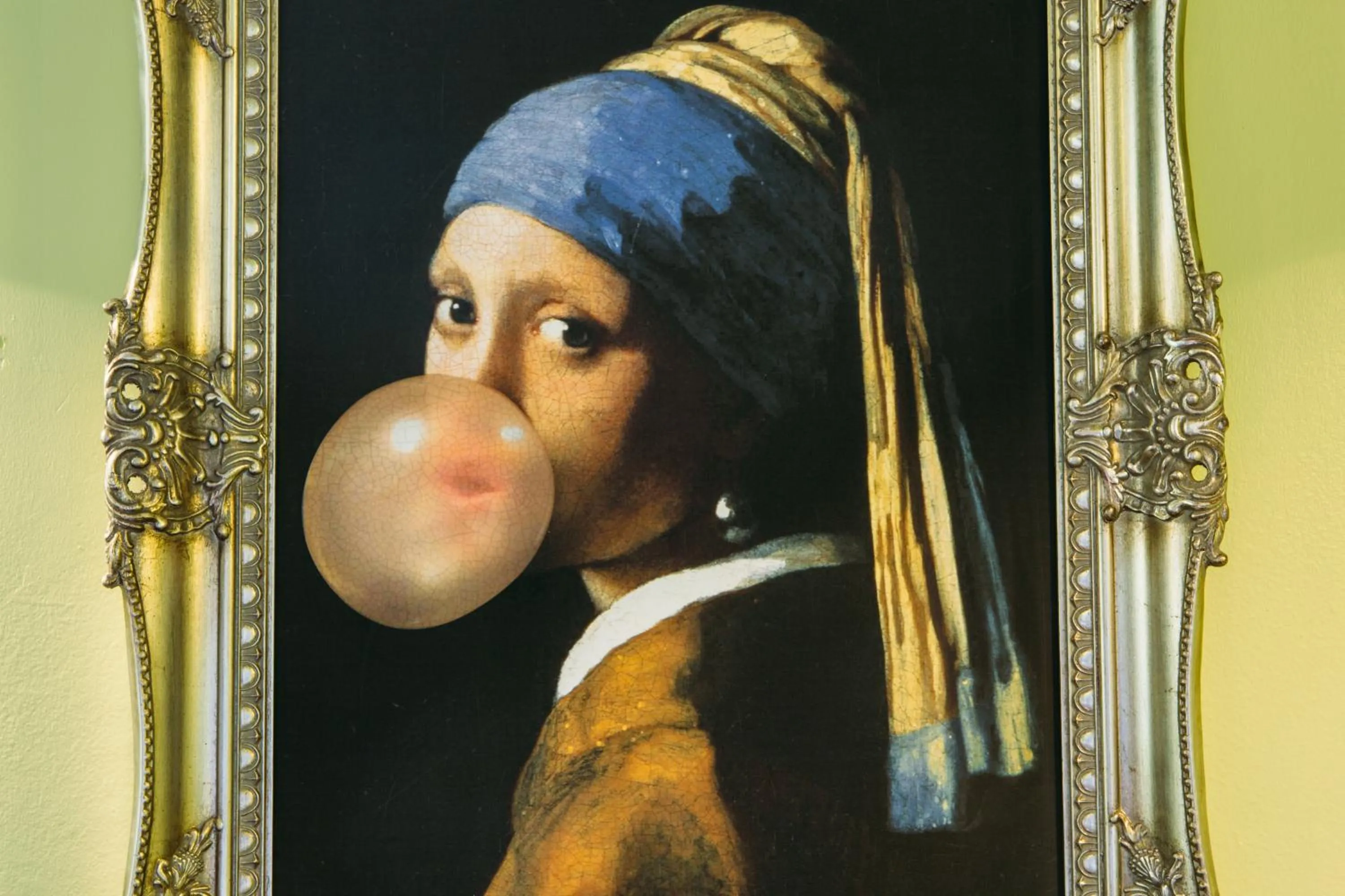 Decorative detail in Safestay London Kensington Holland Park