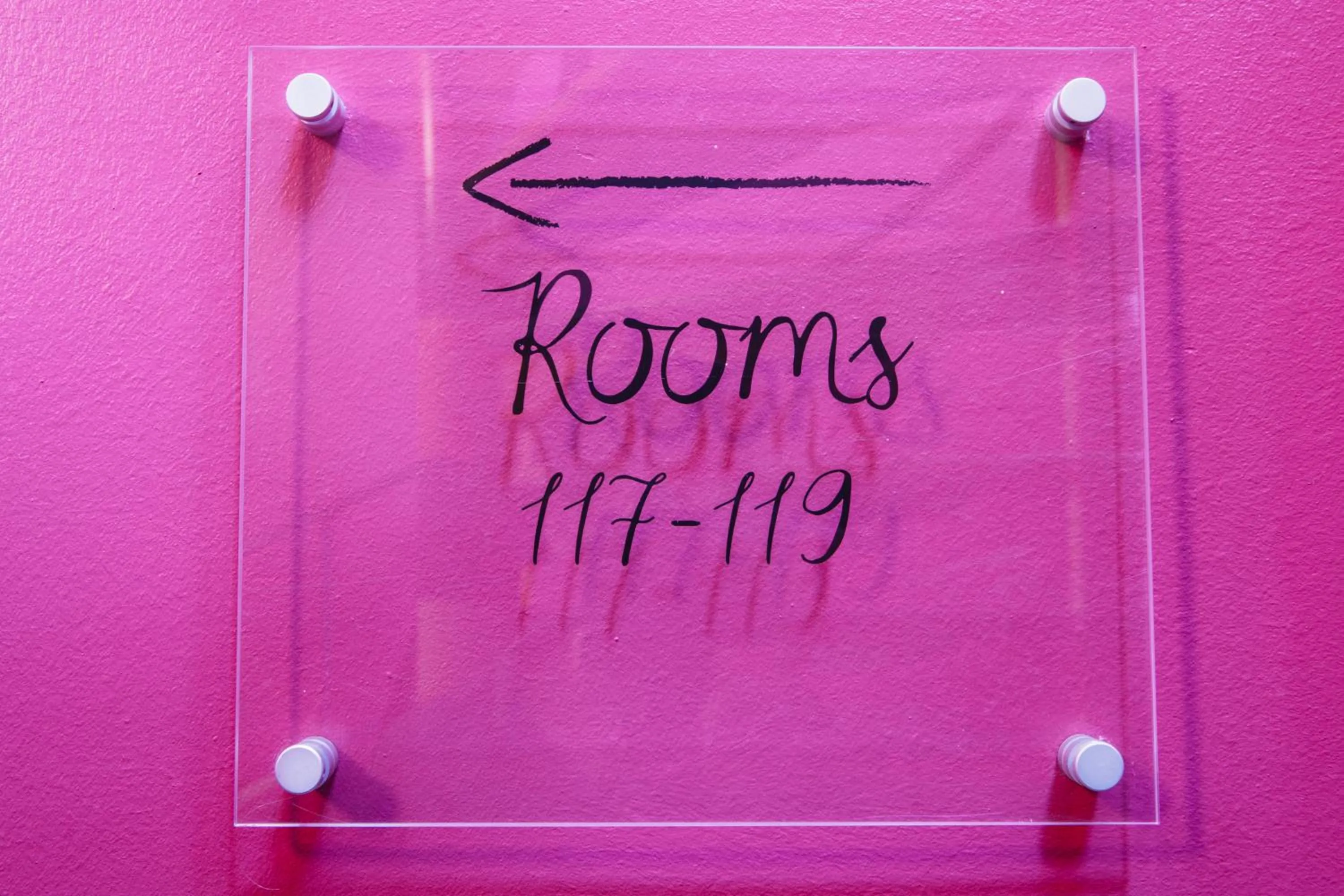 Decorative detail in Safestay London Kensington Holland Park