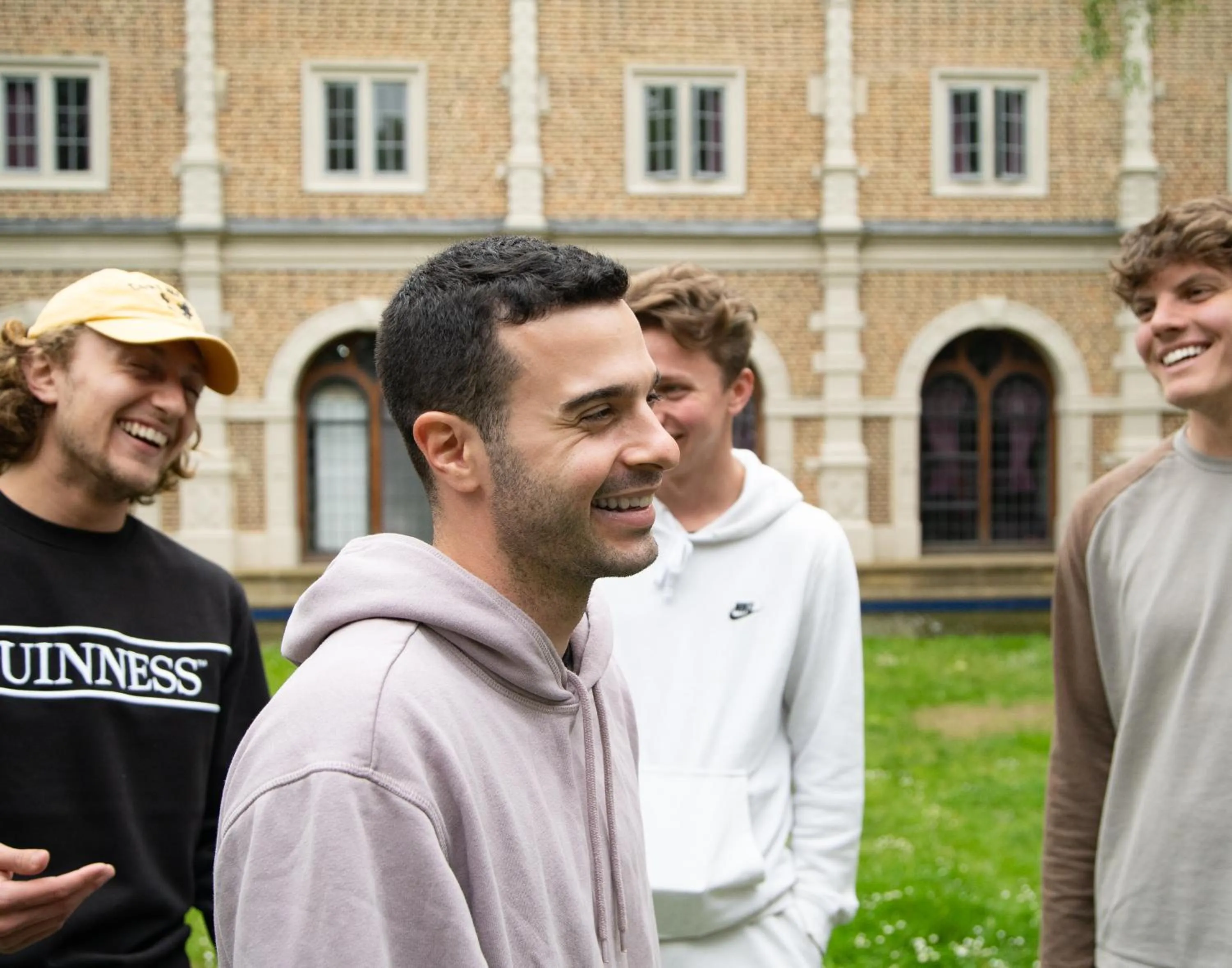 Property building in Safestay London Kensington Holland Park