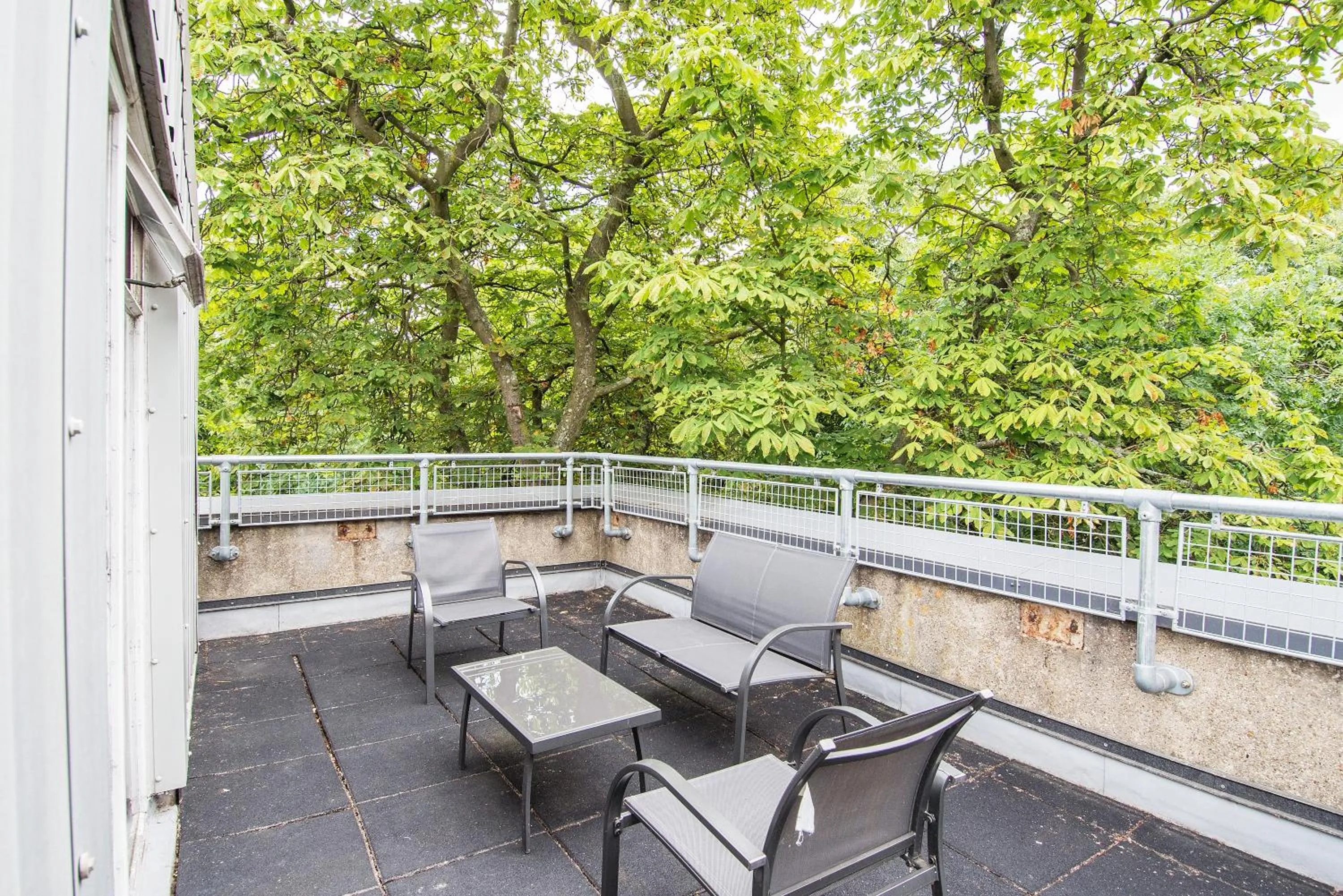 Balcony/Terrace in Safestay London Kensington Holland Park