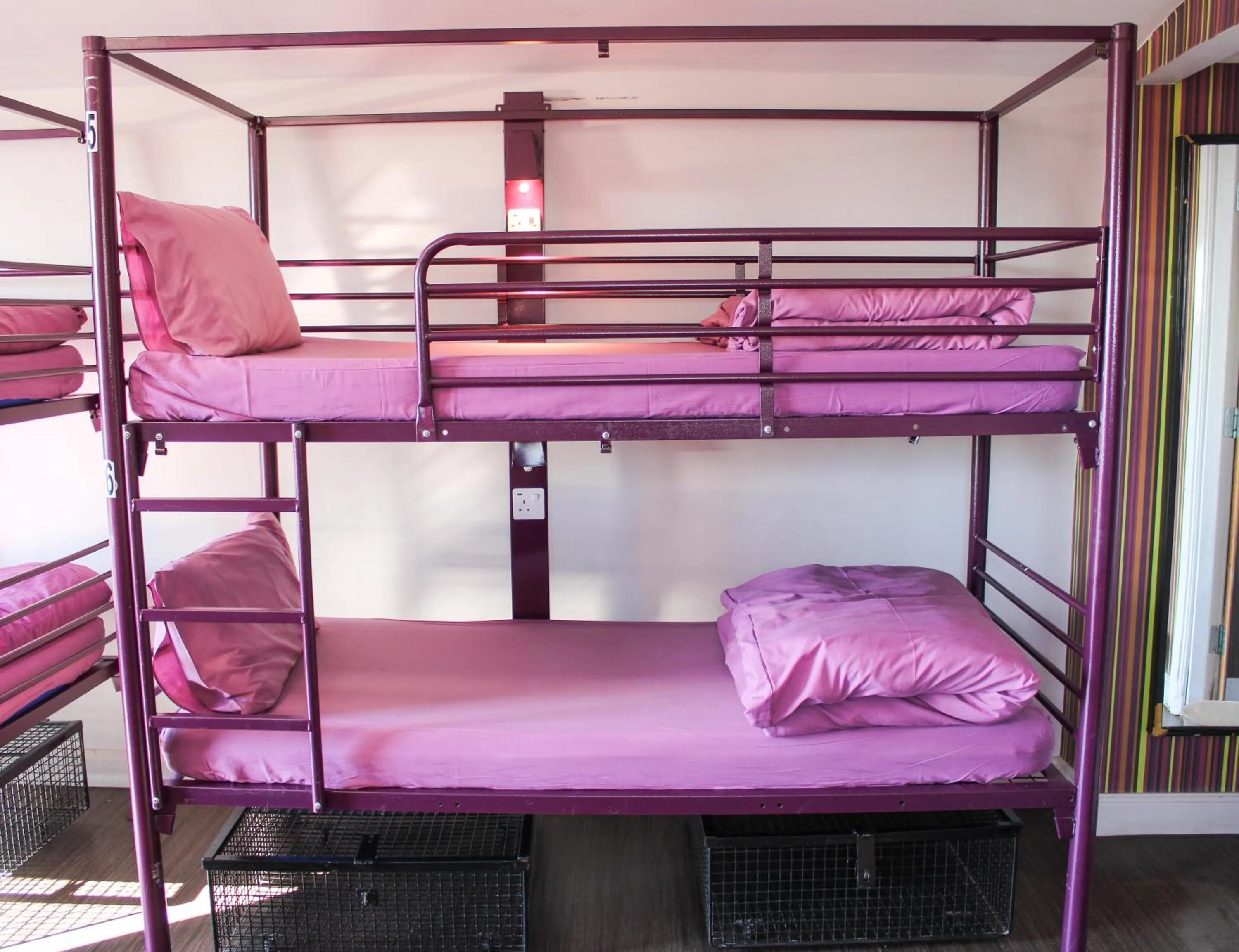 Bed in Safestay London Kensington Holland Park