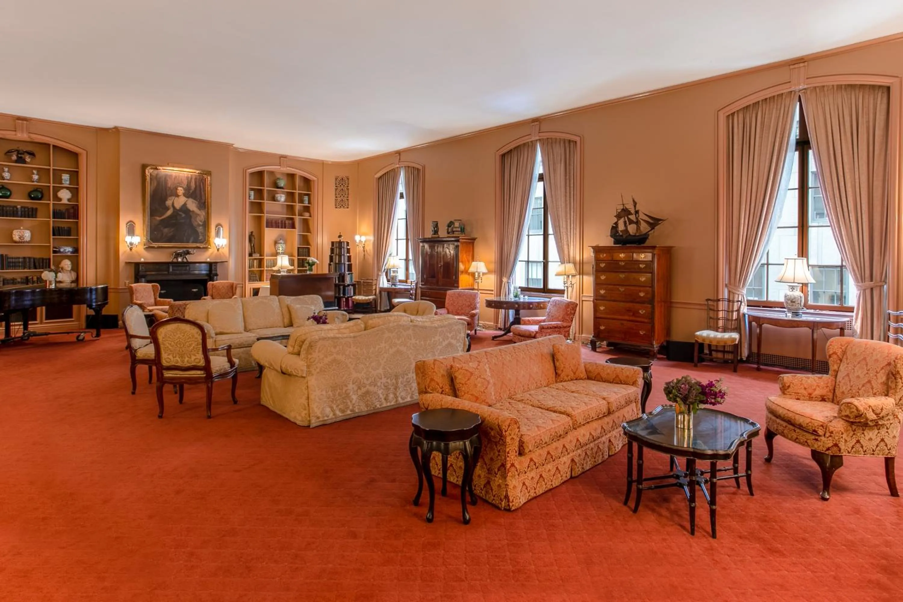 Banquet/Function facilities in 3 West Club