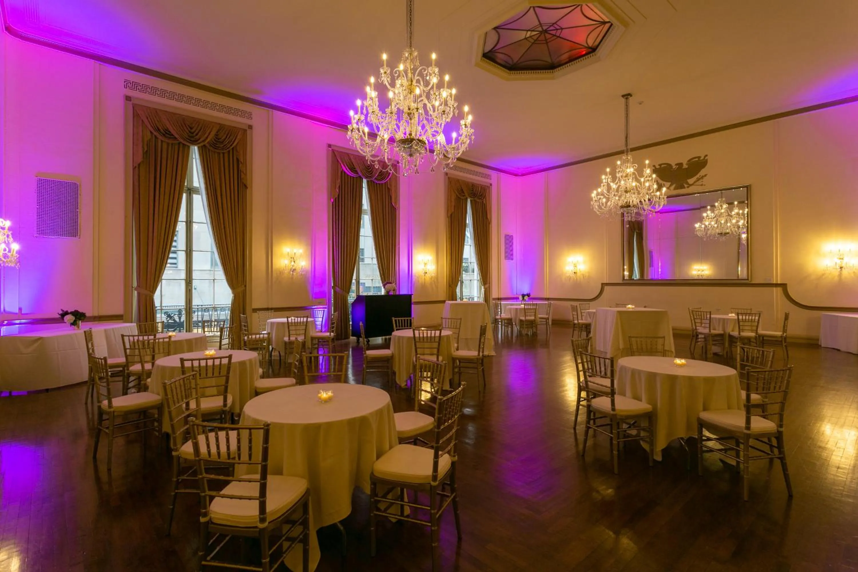 Banquet/Function facilities in 3 West Club