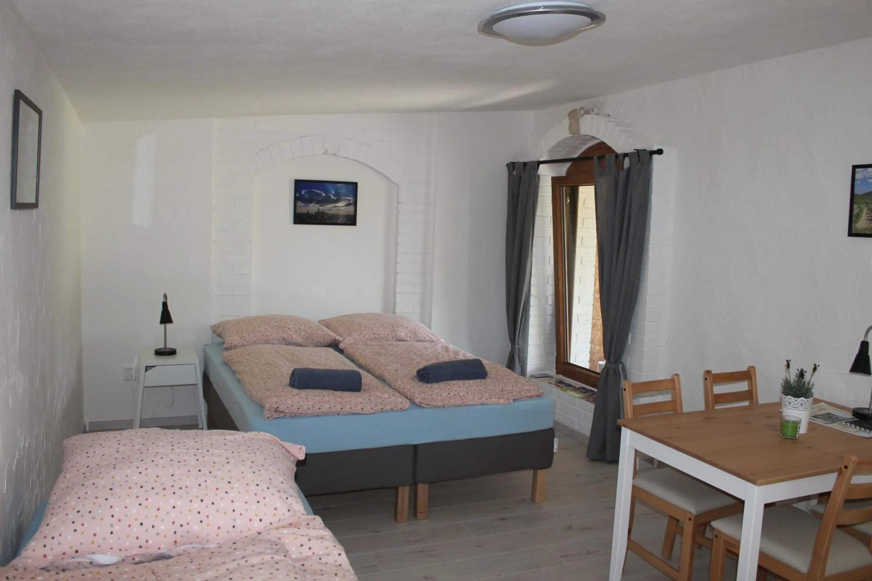 Bed in Apartmán Lípa Mikulov