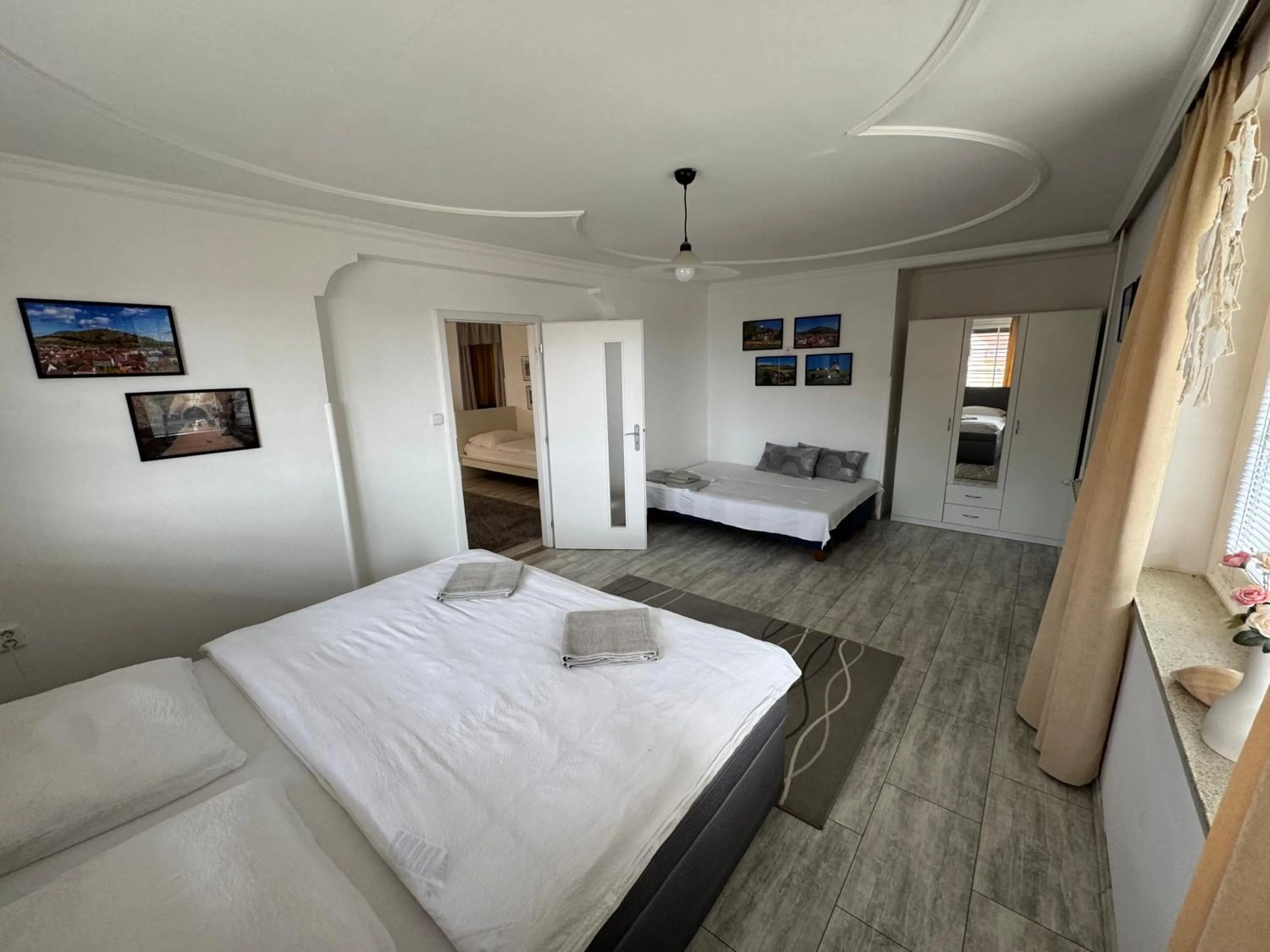 Bed in Apartmán Lípa Mikulov
