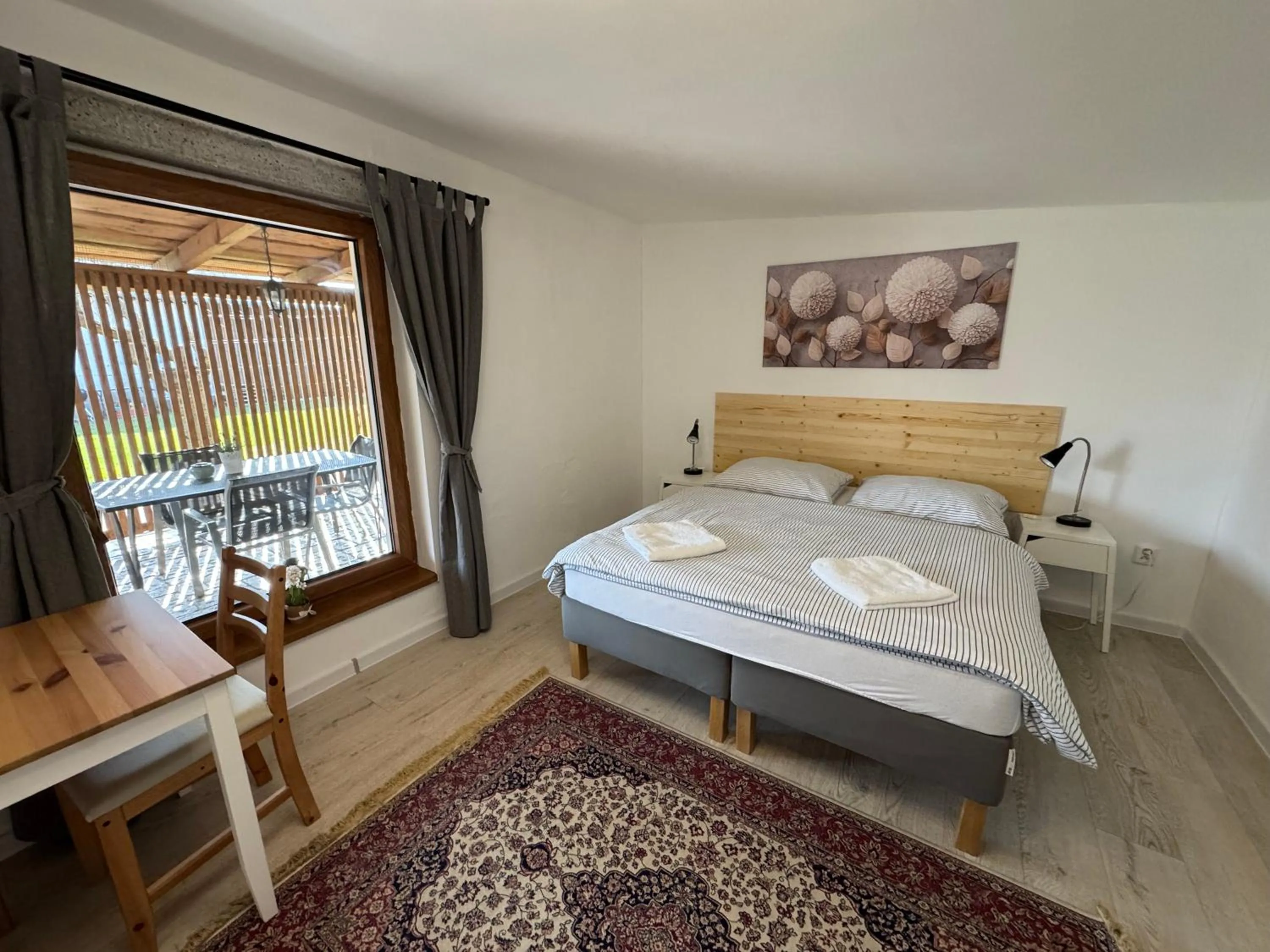 Bed in Apartmán Lípa Mikulov