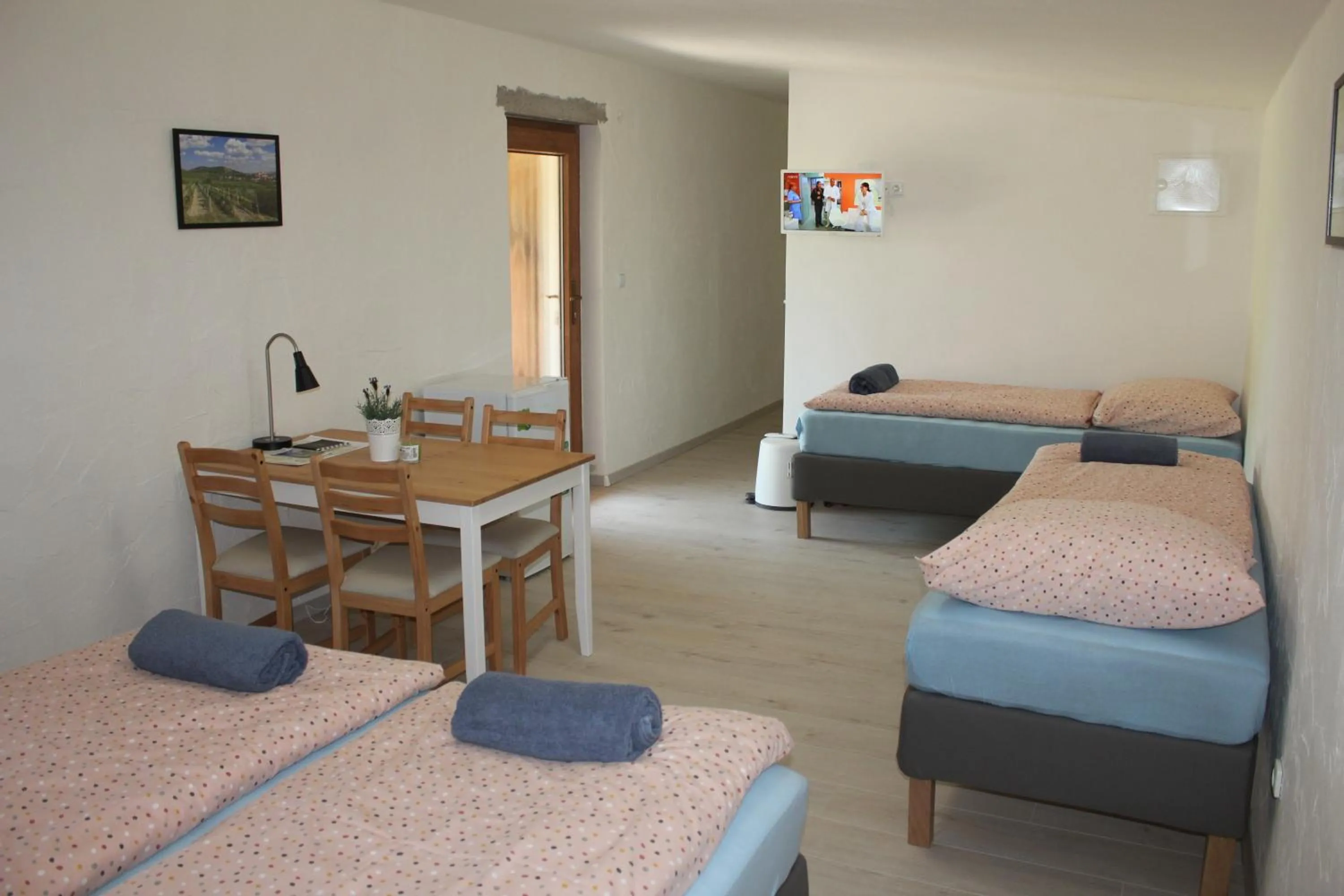 Bed in Apartmán Lípa Mikulov