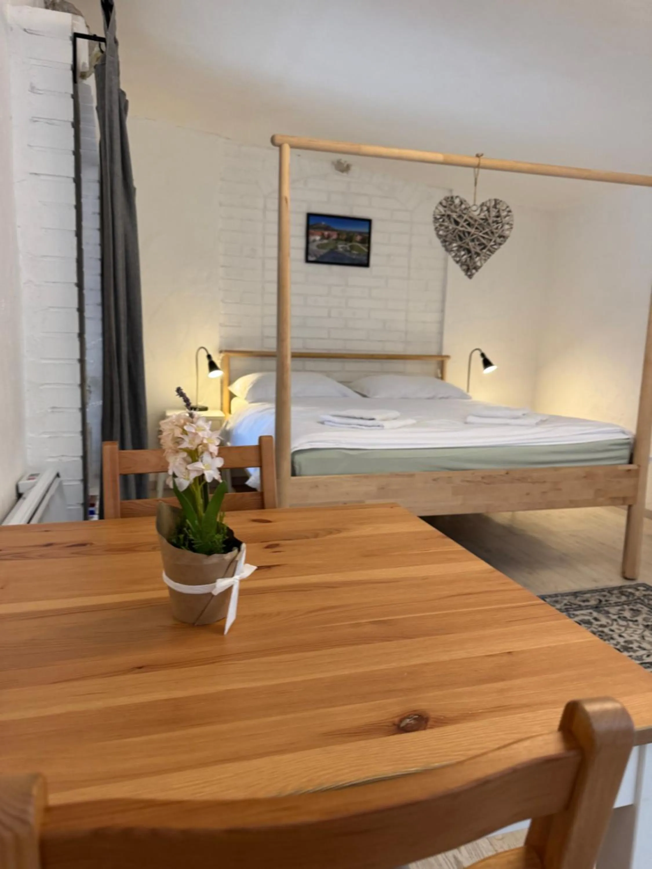 Bed in Apartmán Lípa Mikulov