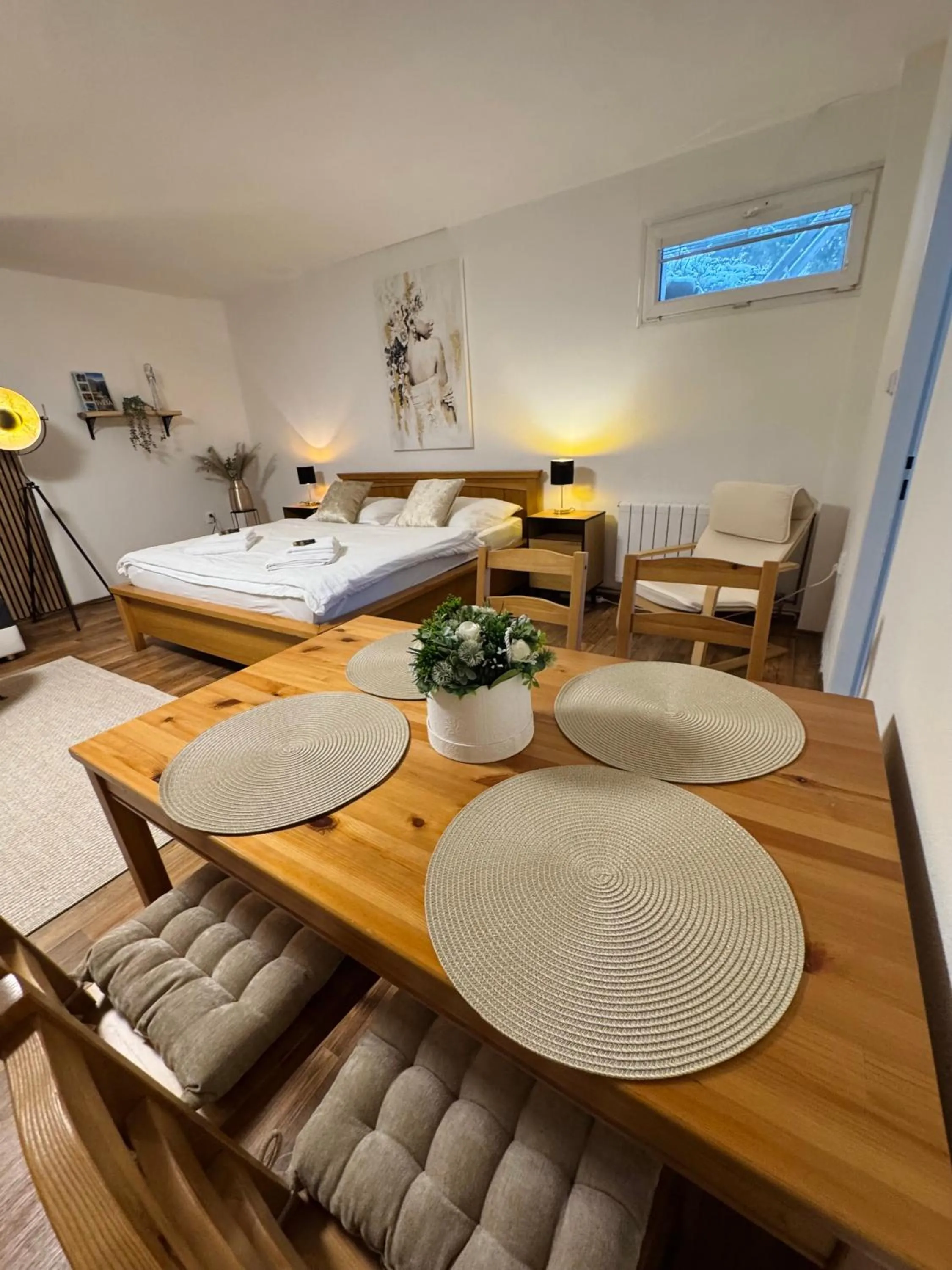 Bed in Apartmán Lípa Mikulov