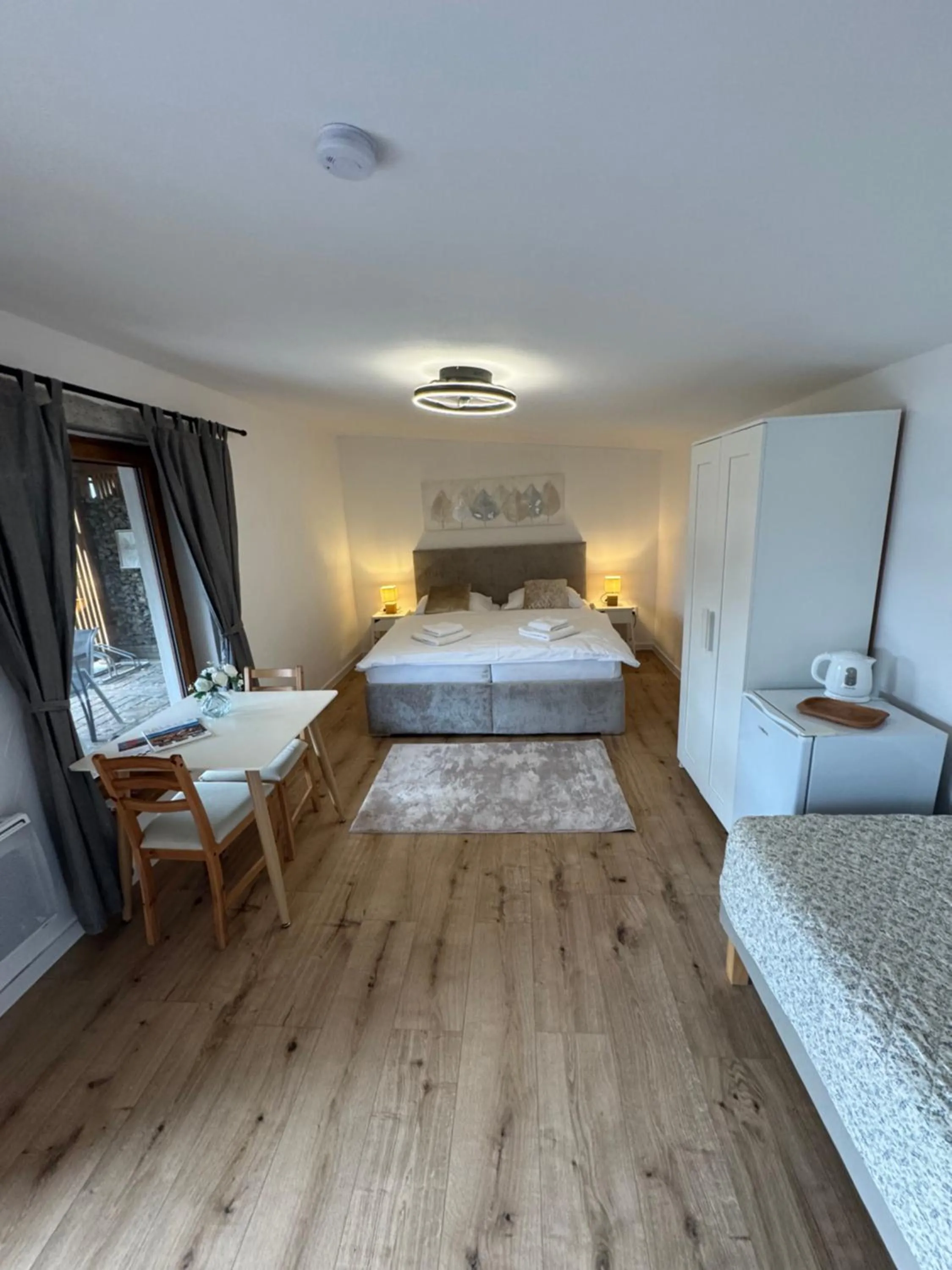Bed in Apartmán Lípa Mikulov