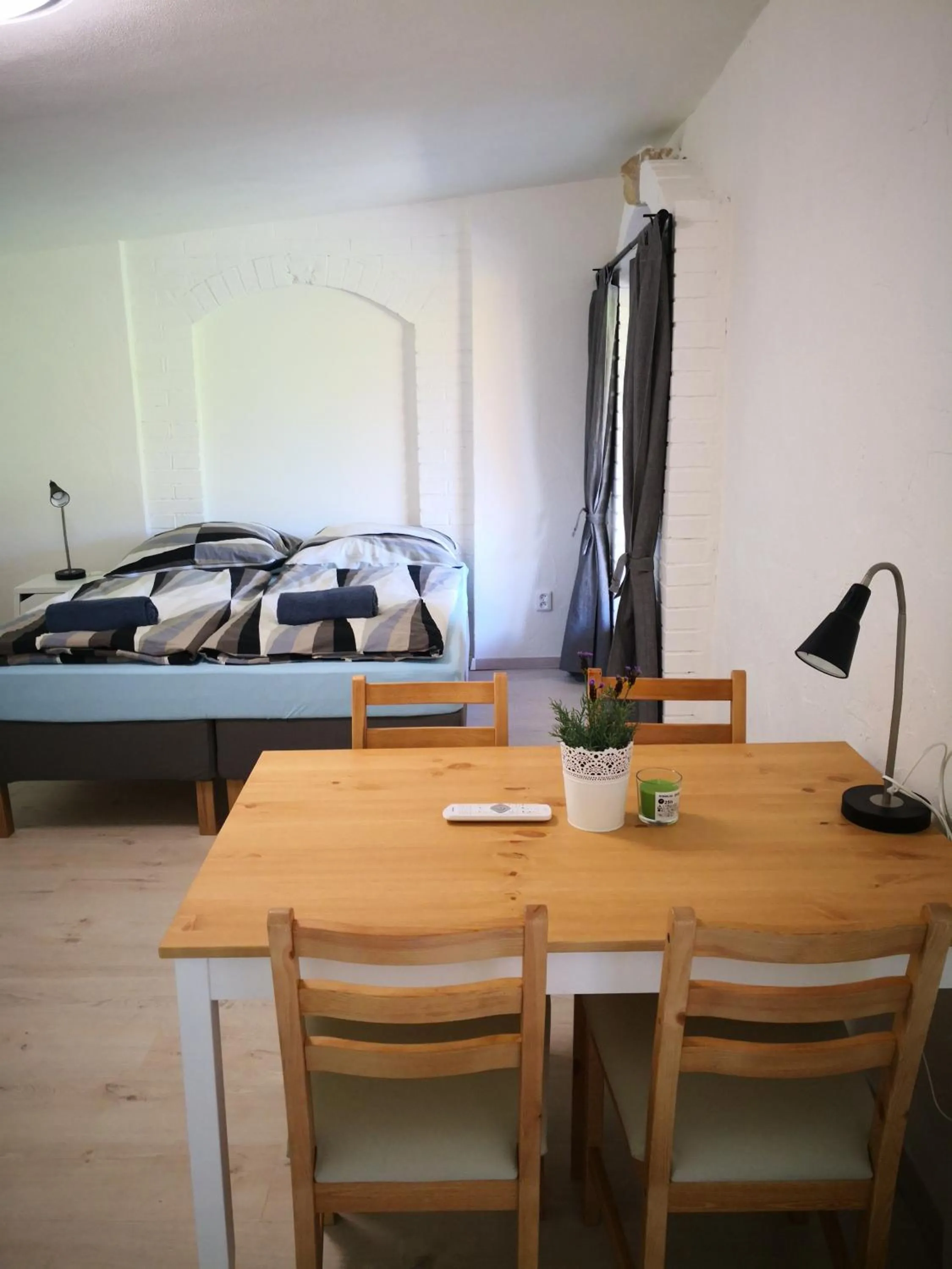 Bed in Apartmán Lípa Mikulov