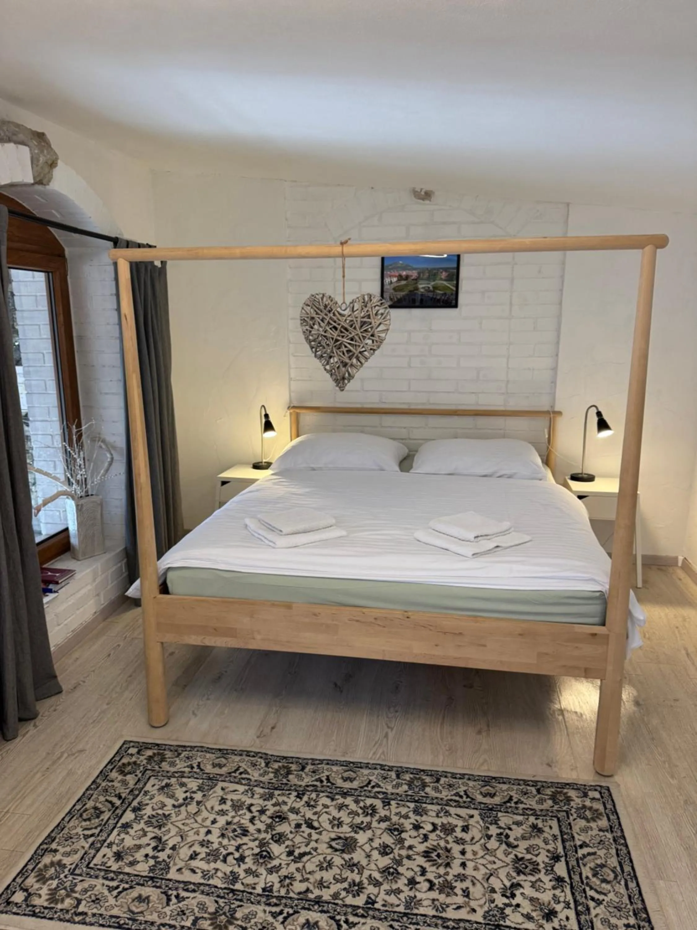 Bed in Apartmán Lípa Mikulov