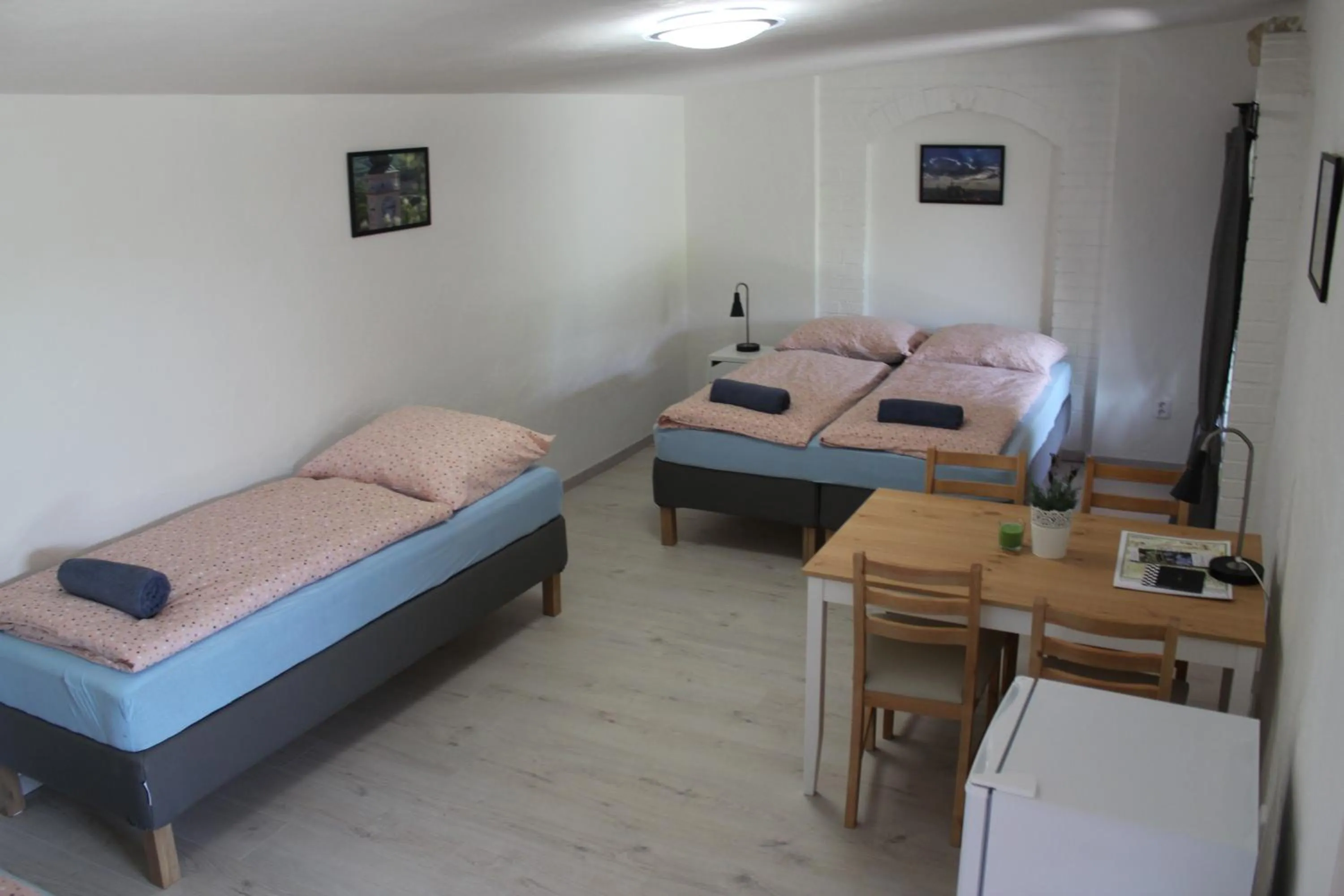 Bed in Apartmán Lípa Mikulov
