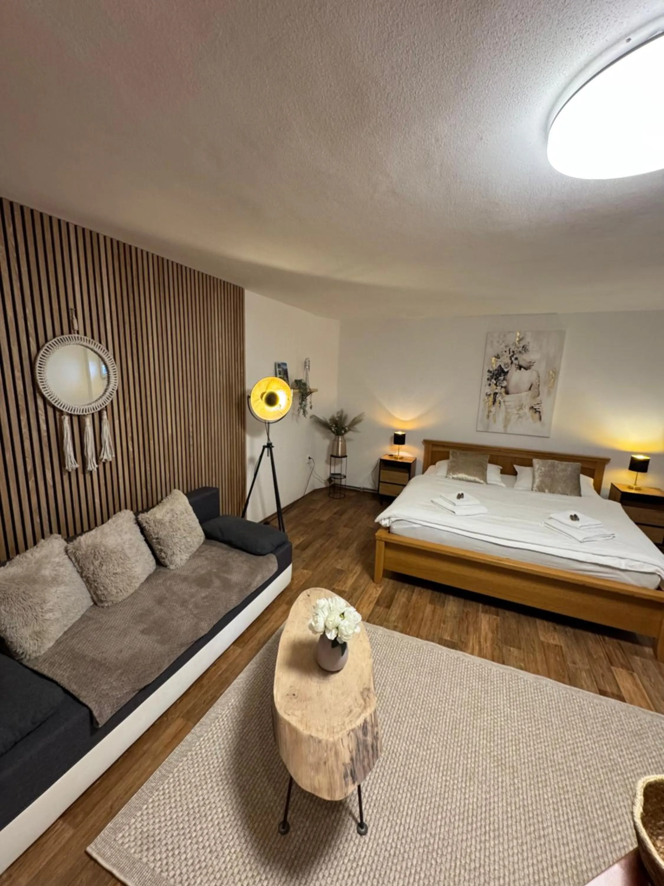 Bed in Apartmán Lípa Mikulov