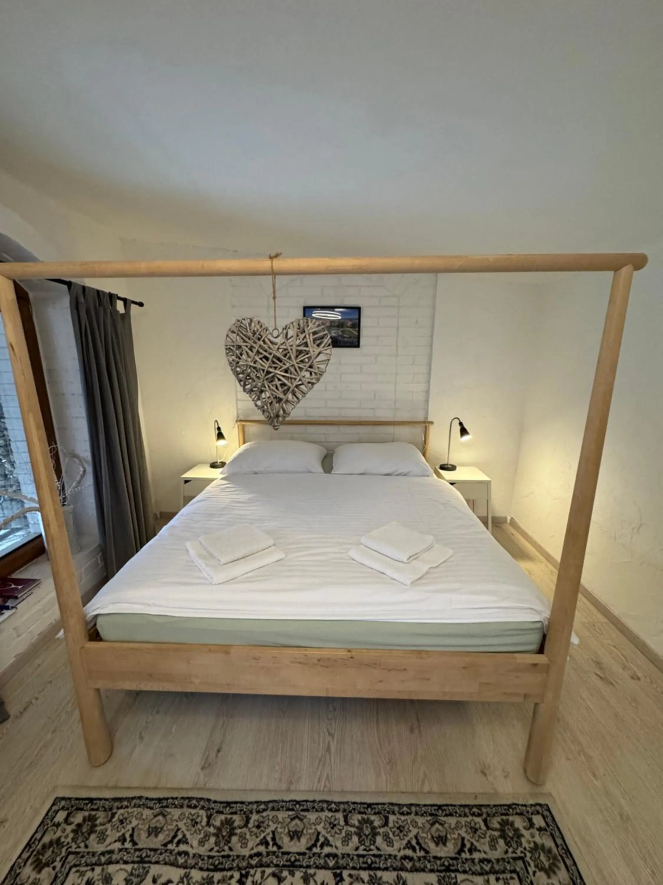 Bed in Apartmán Lípa Mikulov