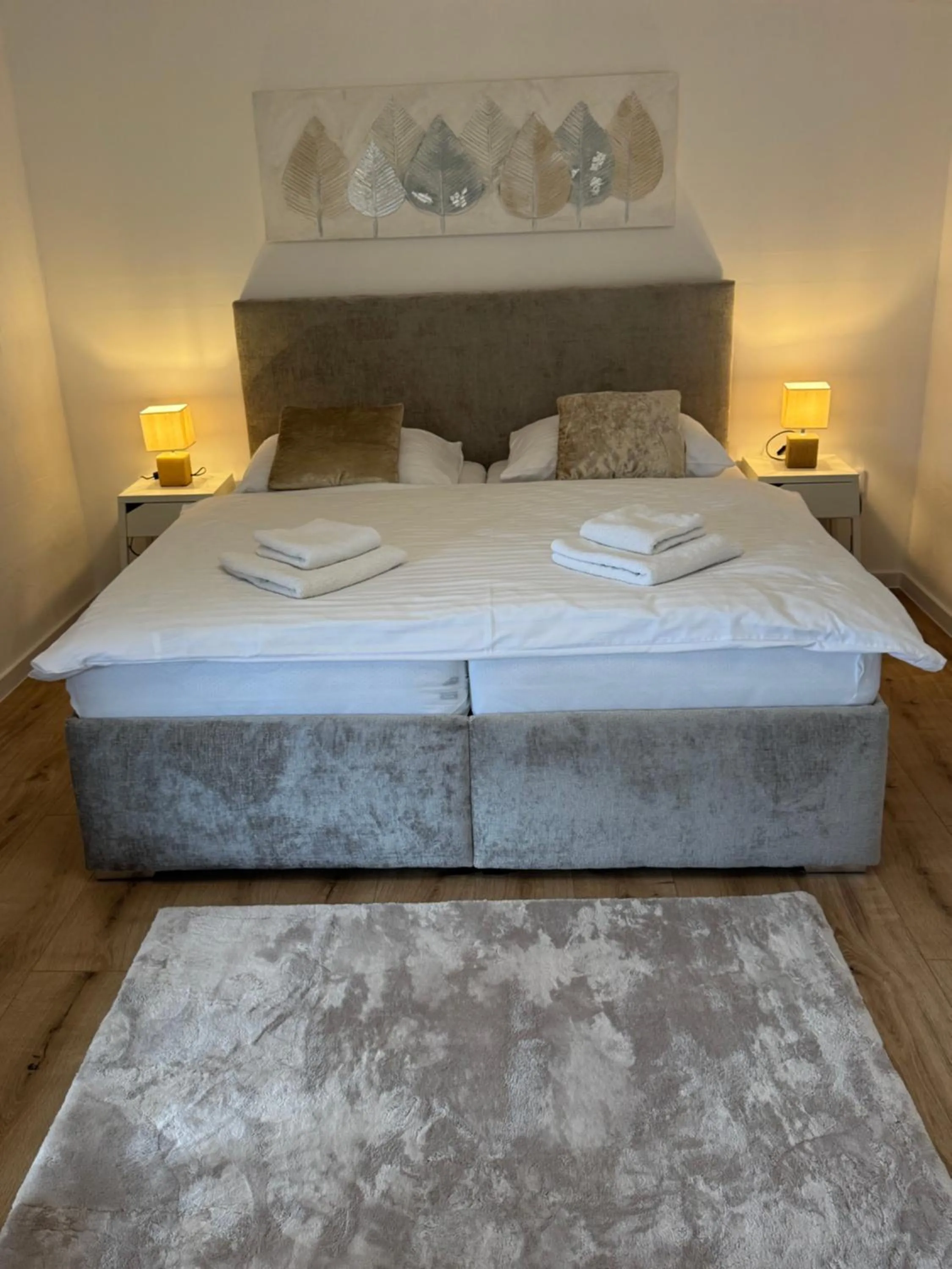 Bed in Apartmán Lípa Mikulov