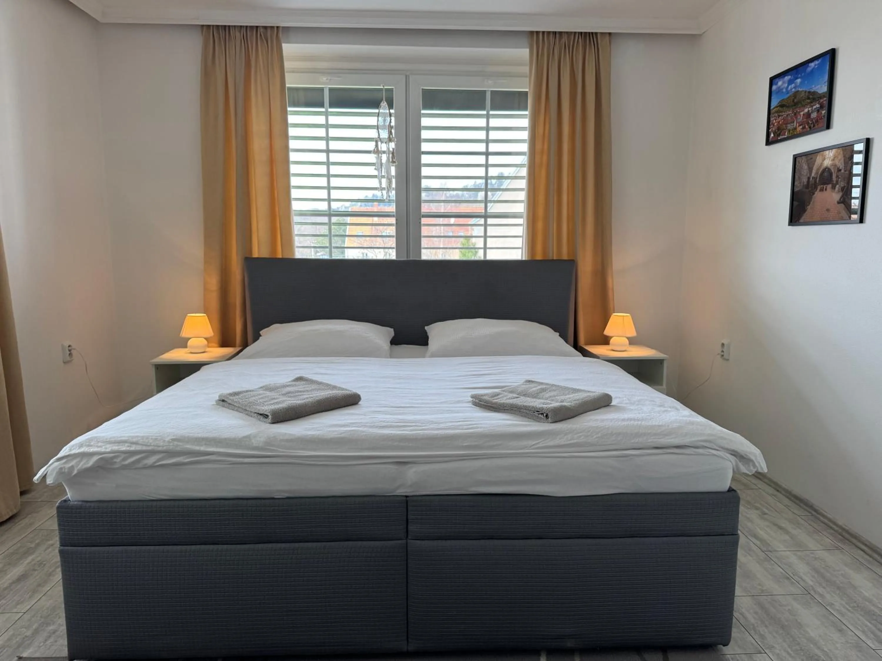 Bed in Apartmán Lípa Mikulov