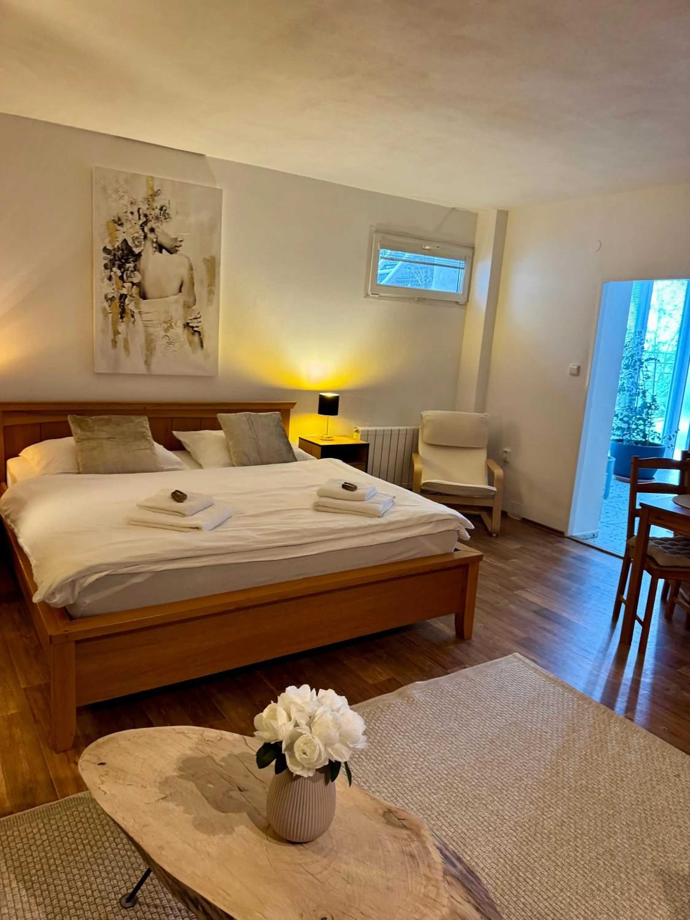 Bed in Apartmán Lípa Mikulov