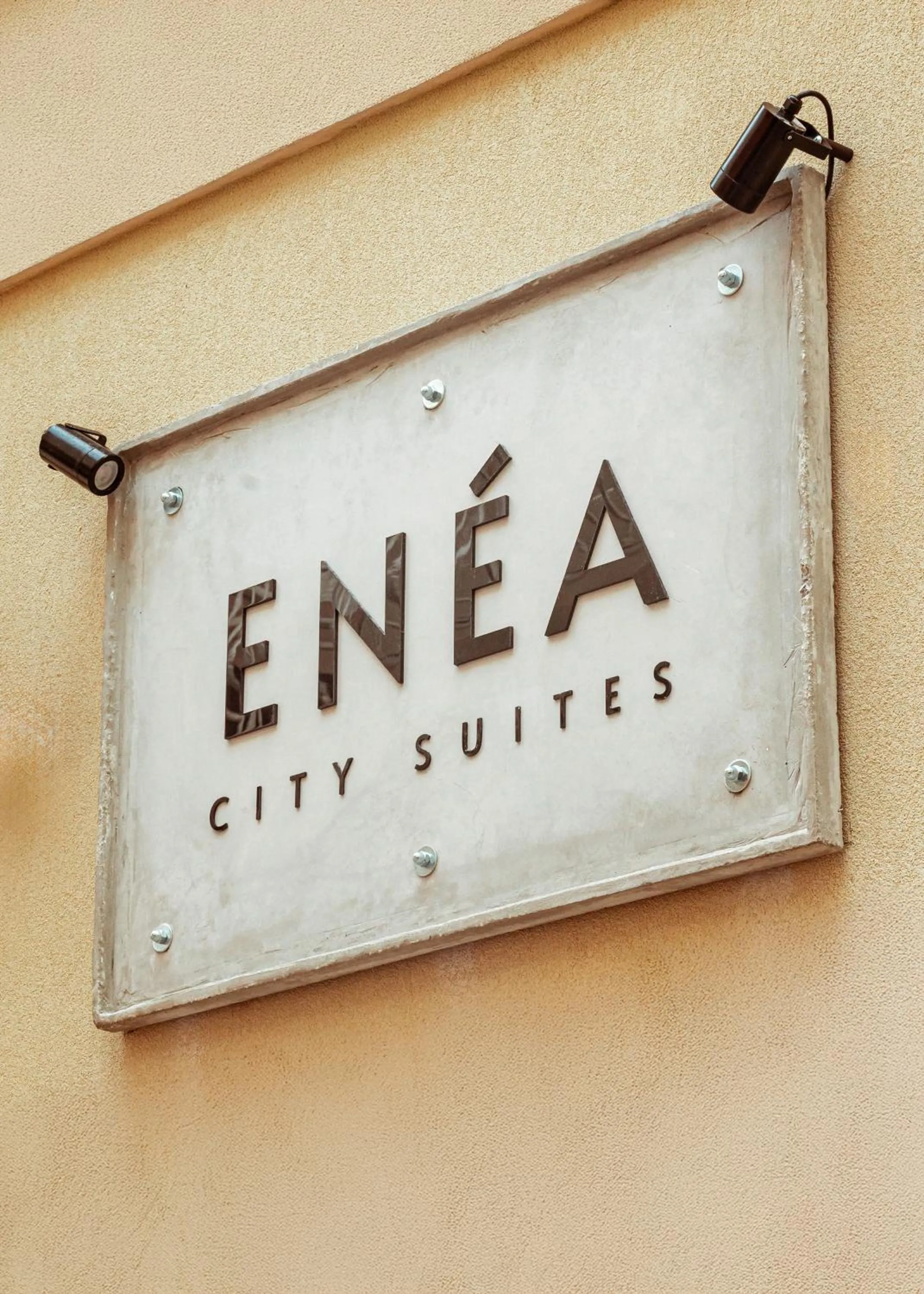 Property logo or sign in Enea City Suites