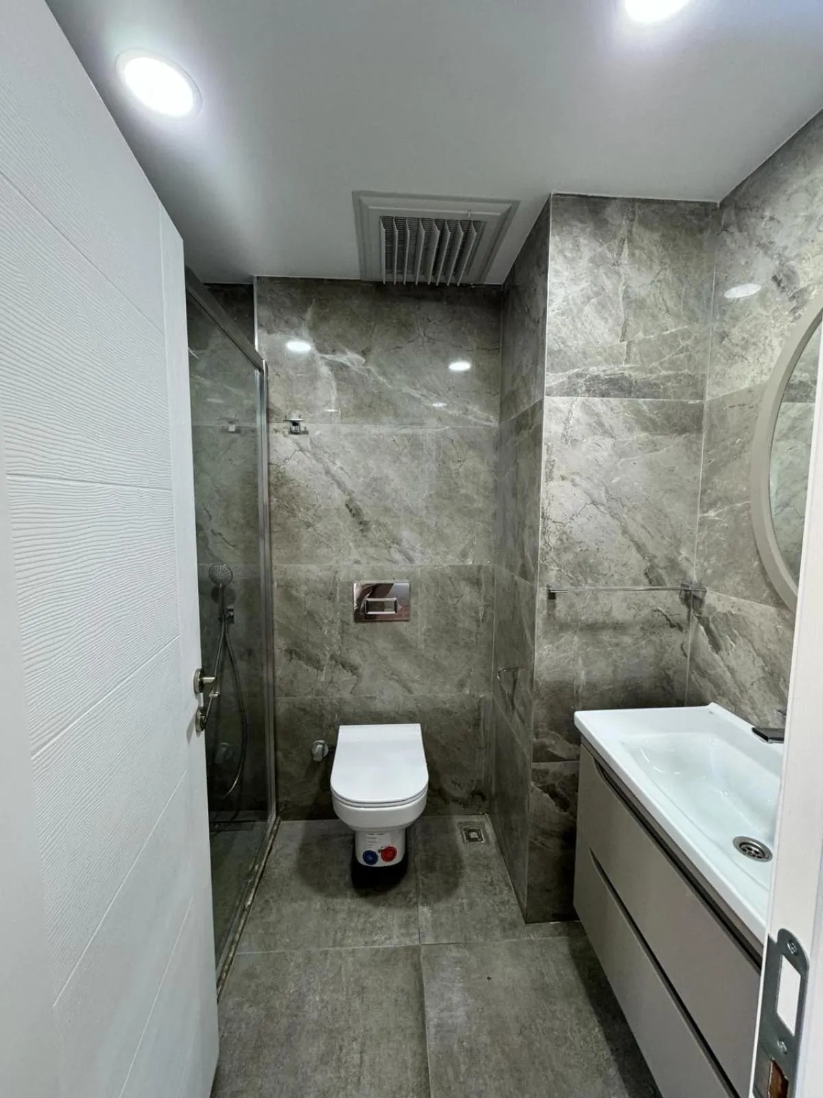 Bathroom in Fidan Apart Hotel