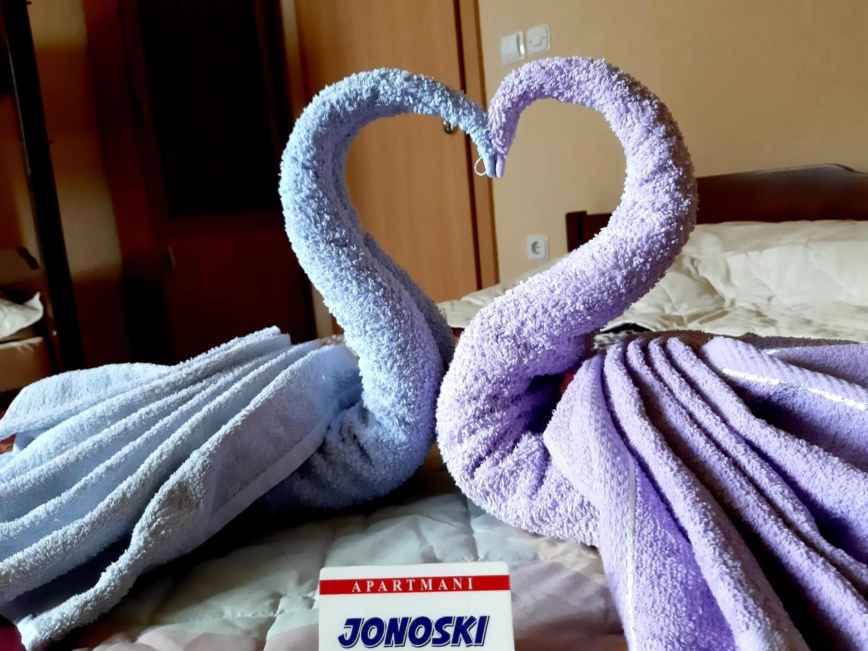 Bed in Apartment Jonoski