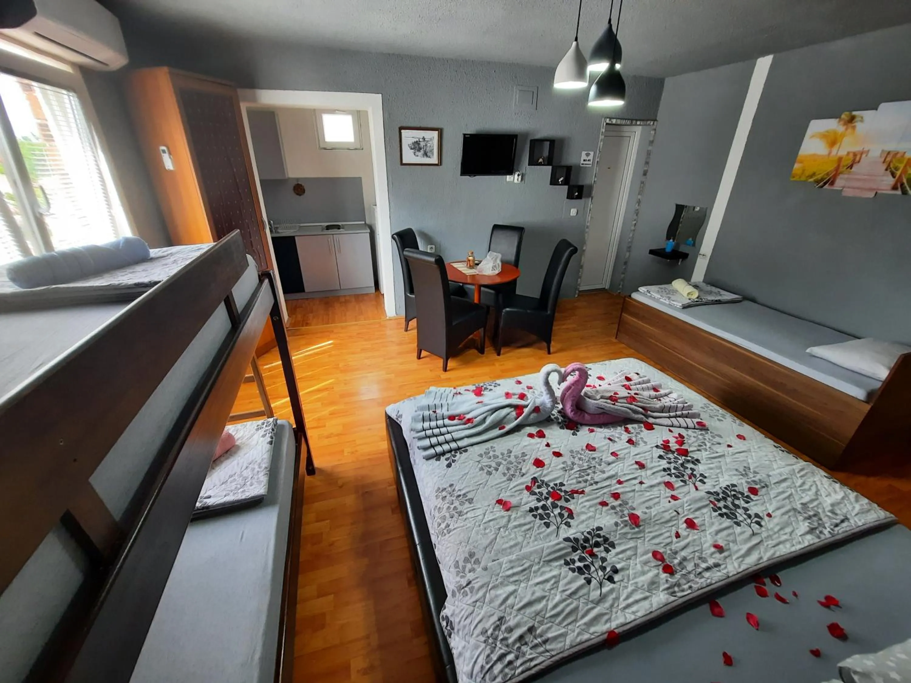 Bed in Apartment Jonoski