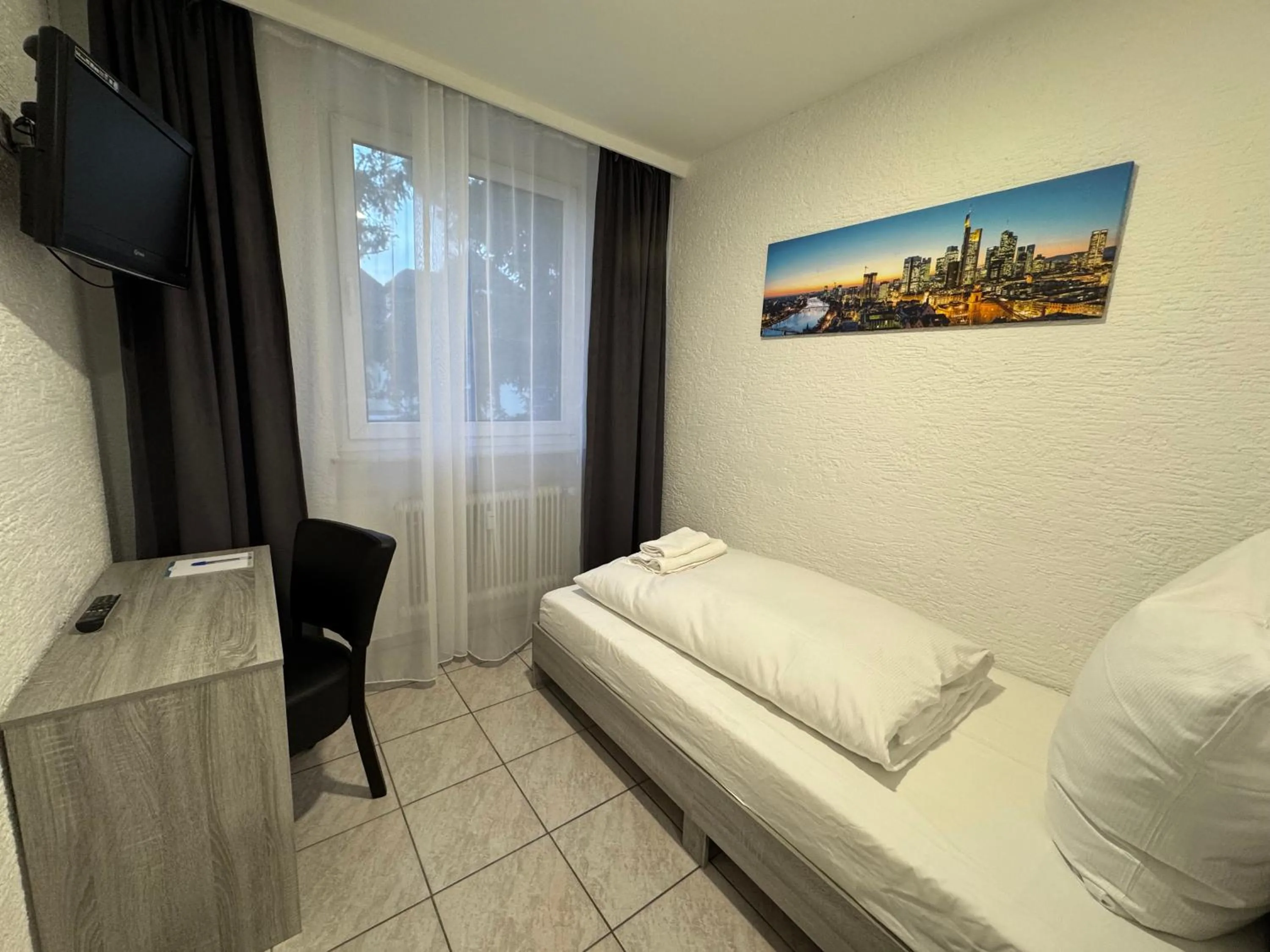Single Room in Hotel Main Taunus