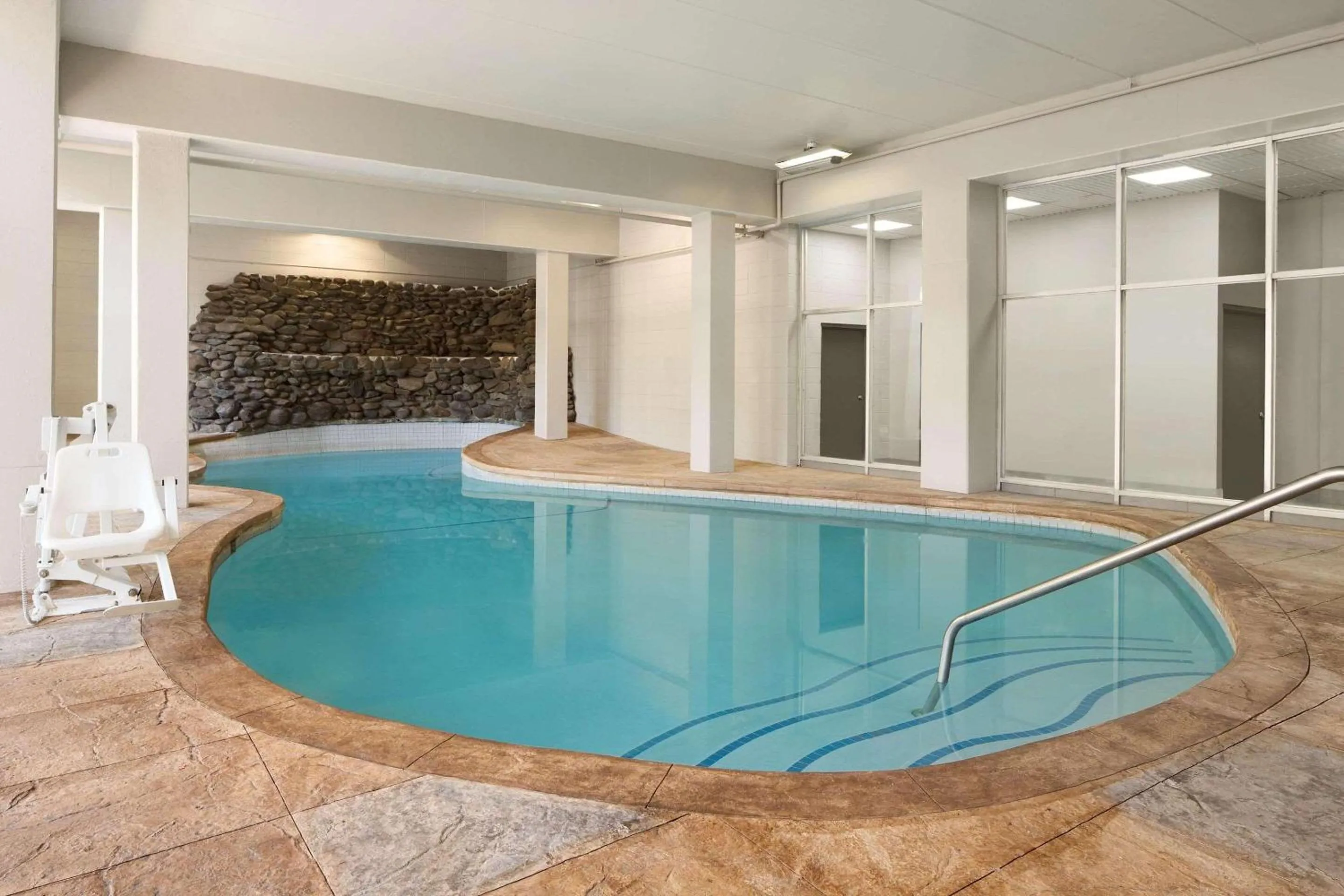 Swimming pool in Country Inn & Suites Downtown Convention Center by Radisson, Gatlinburg, TN