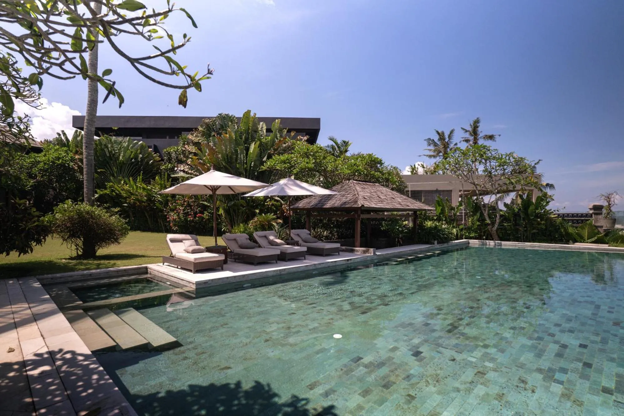 Property building in OMEKAI Cemagi by Nakula