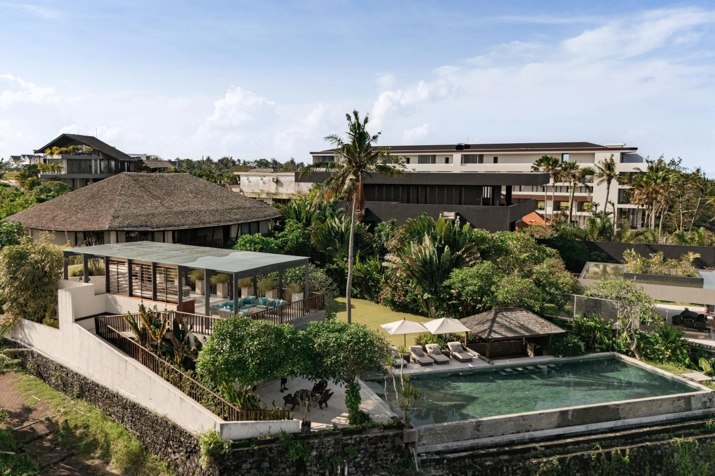 Property building in OMEKAI Cemagi by Nakula