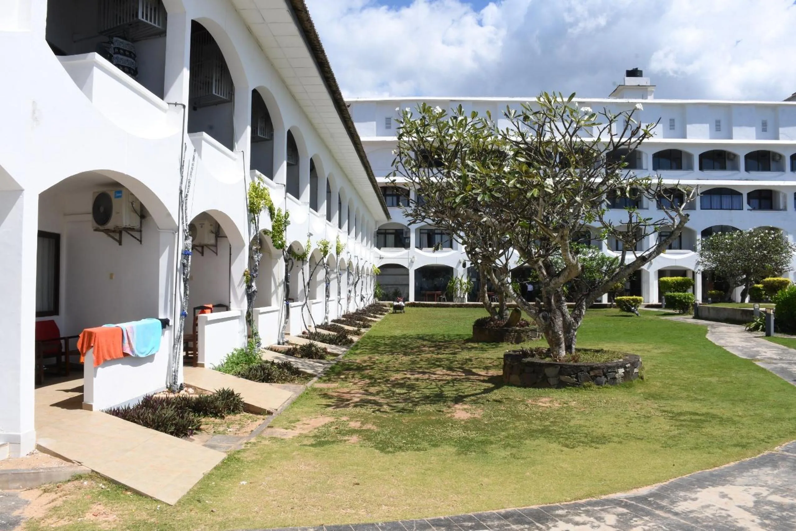 Garden in Hotel Lanka Super Corals