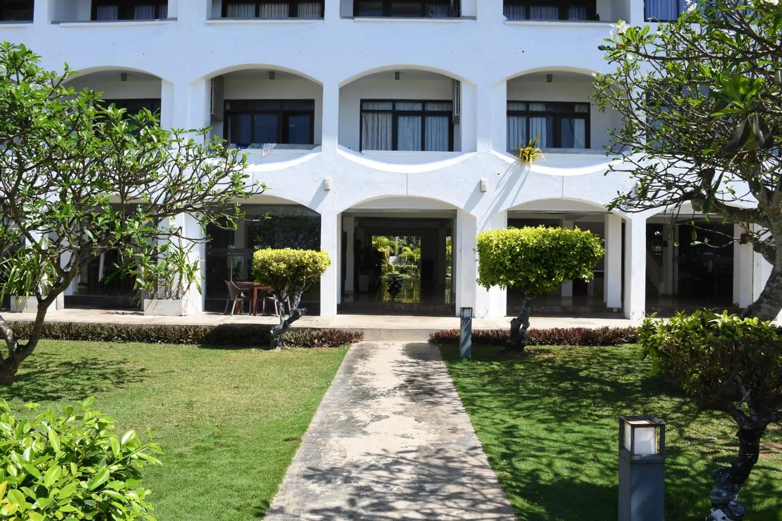 Property building in Hotel Lanka Super Corals