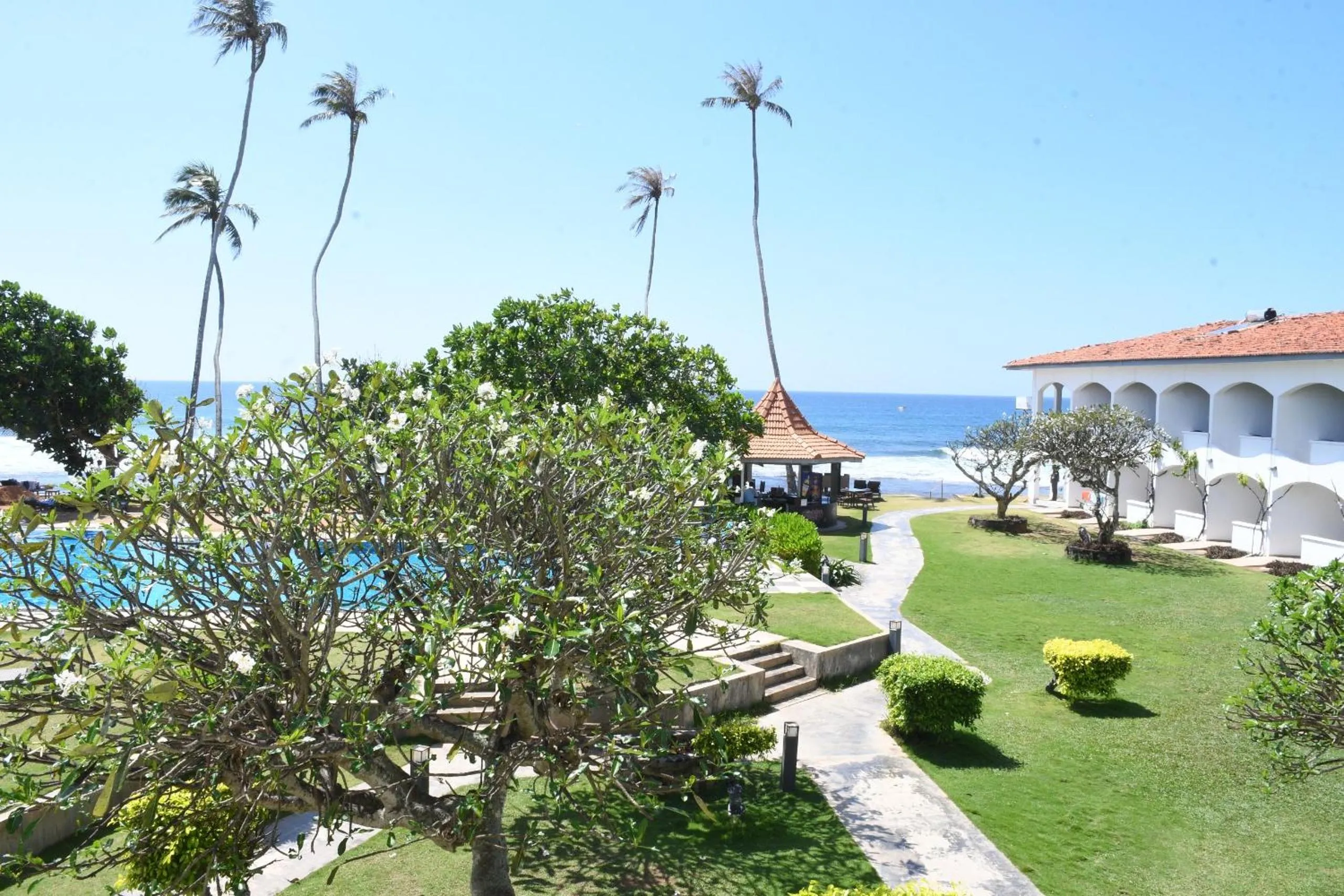 View (from property/room) in Hotel Lanka Super Corals