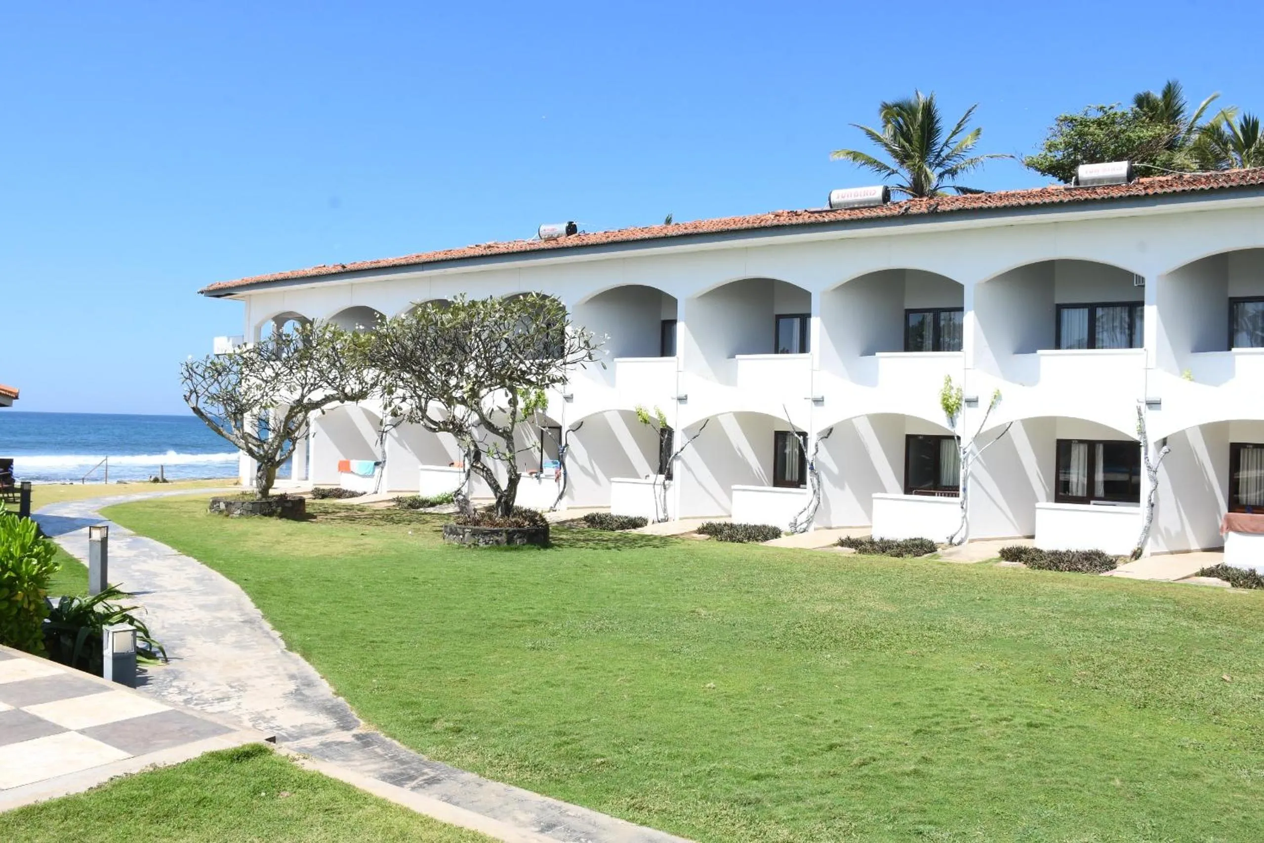 Garden in Hotel Lanka Super Corals