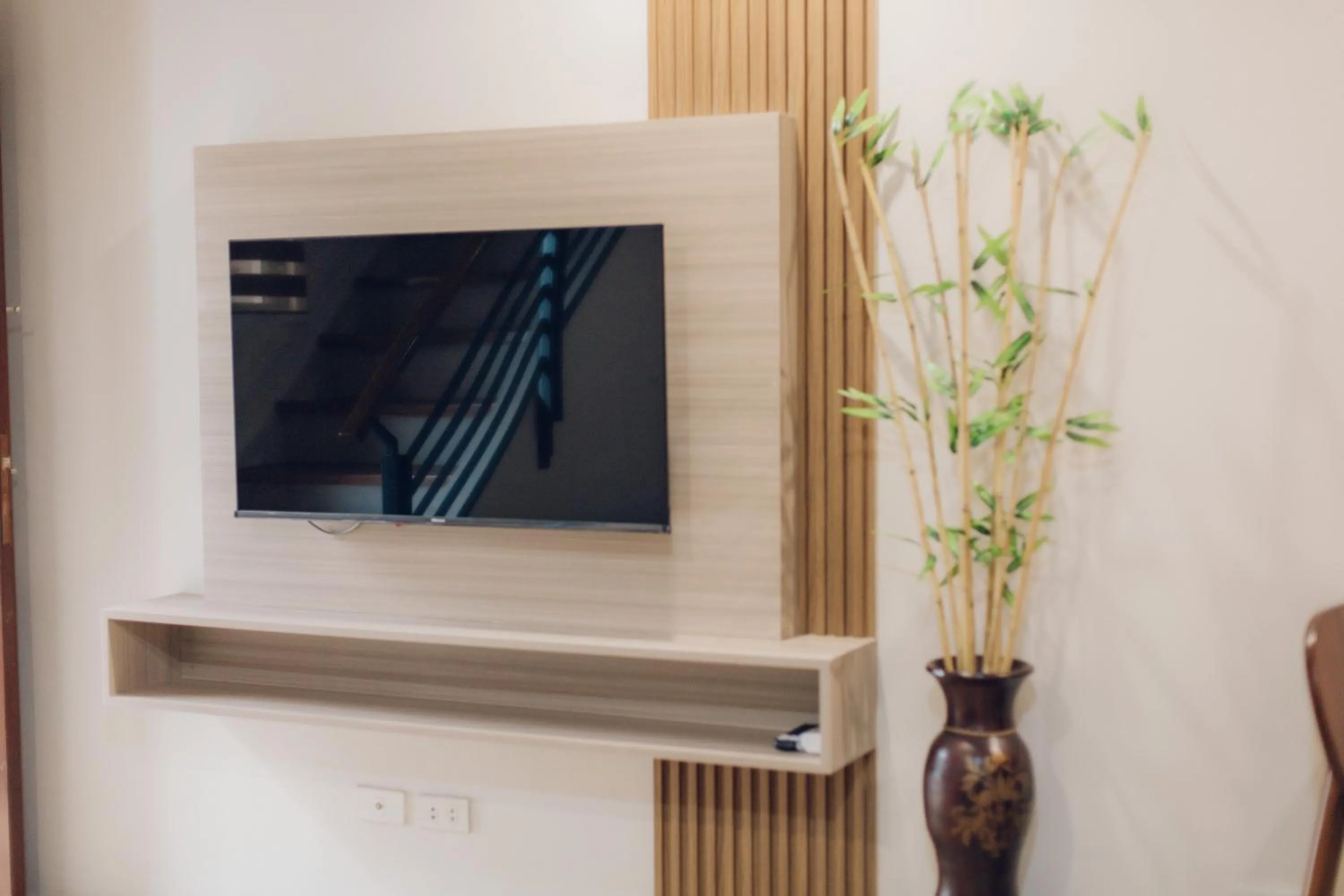 TV and multimedia in Elyseah Condotel, Angeles Pampanga