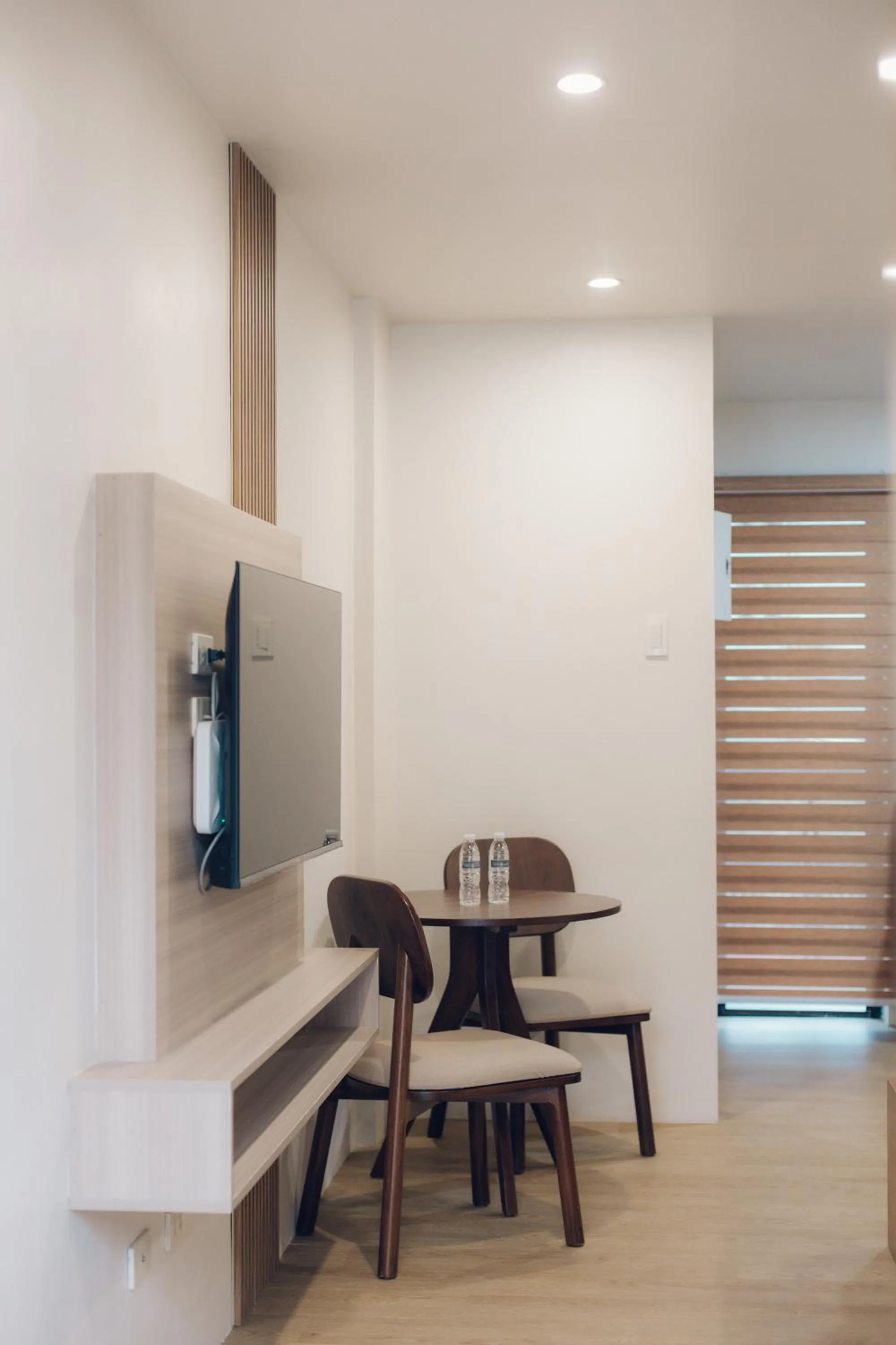 Living room in Elyseah Condotel, Angeles Pampanga