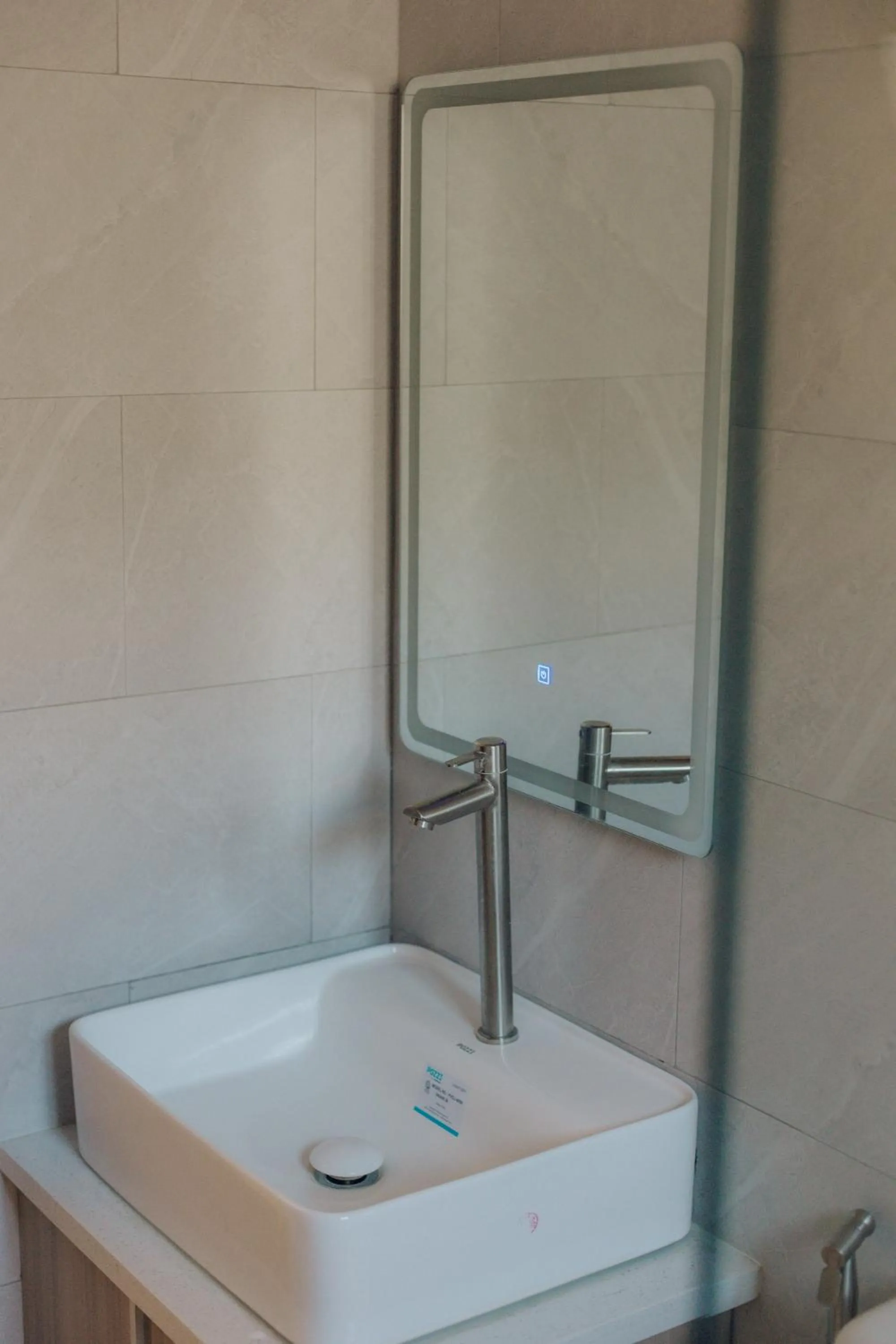 Bathroom in Elyseah Condotel, Angeles Pampanga