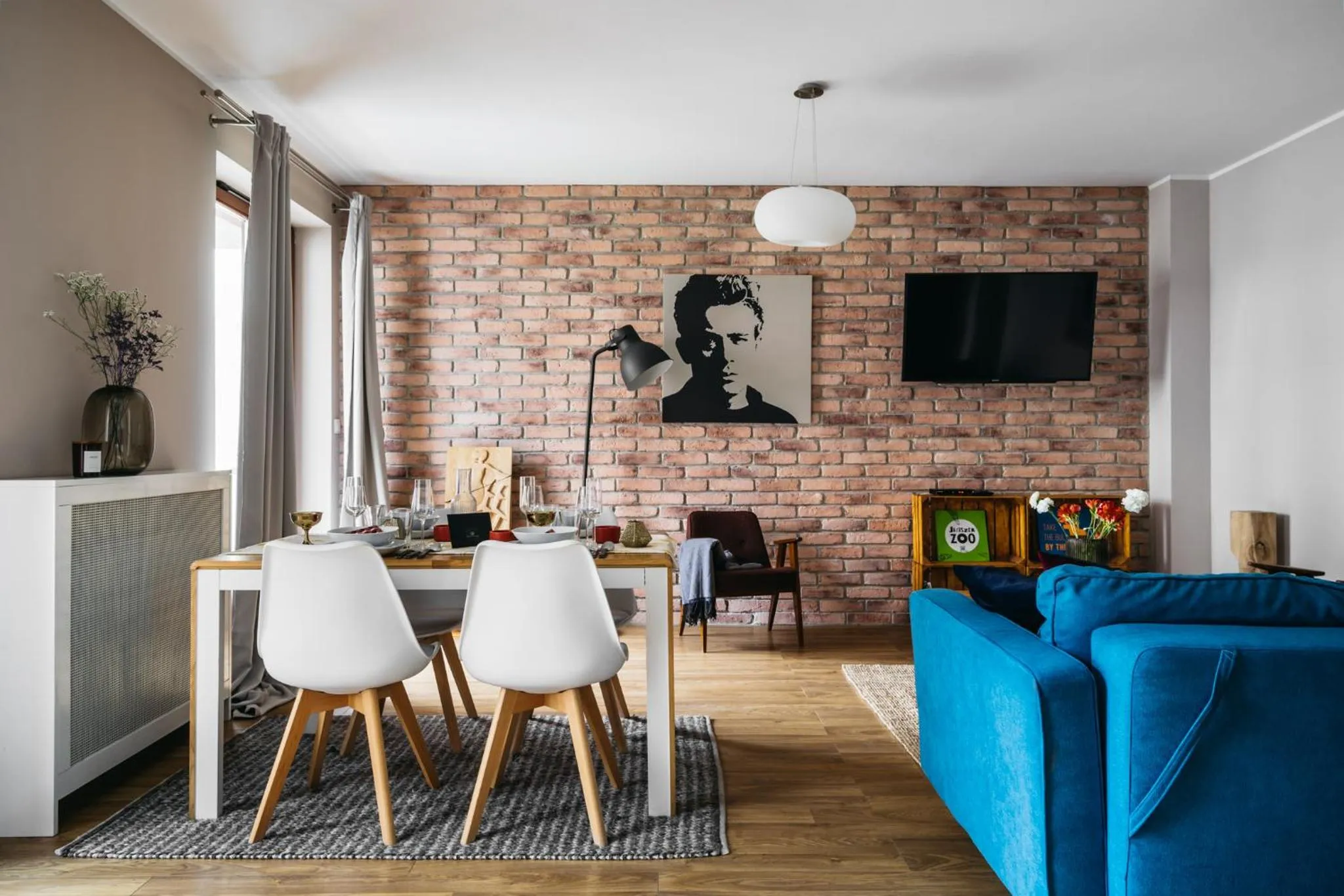 TV and multimedia in Harmonica Home - LoftAffair