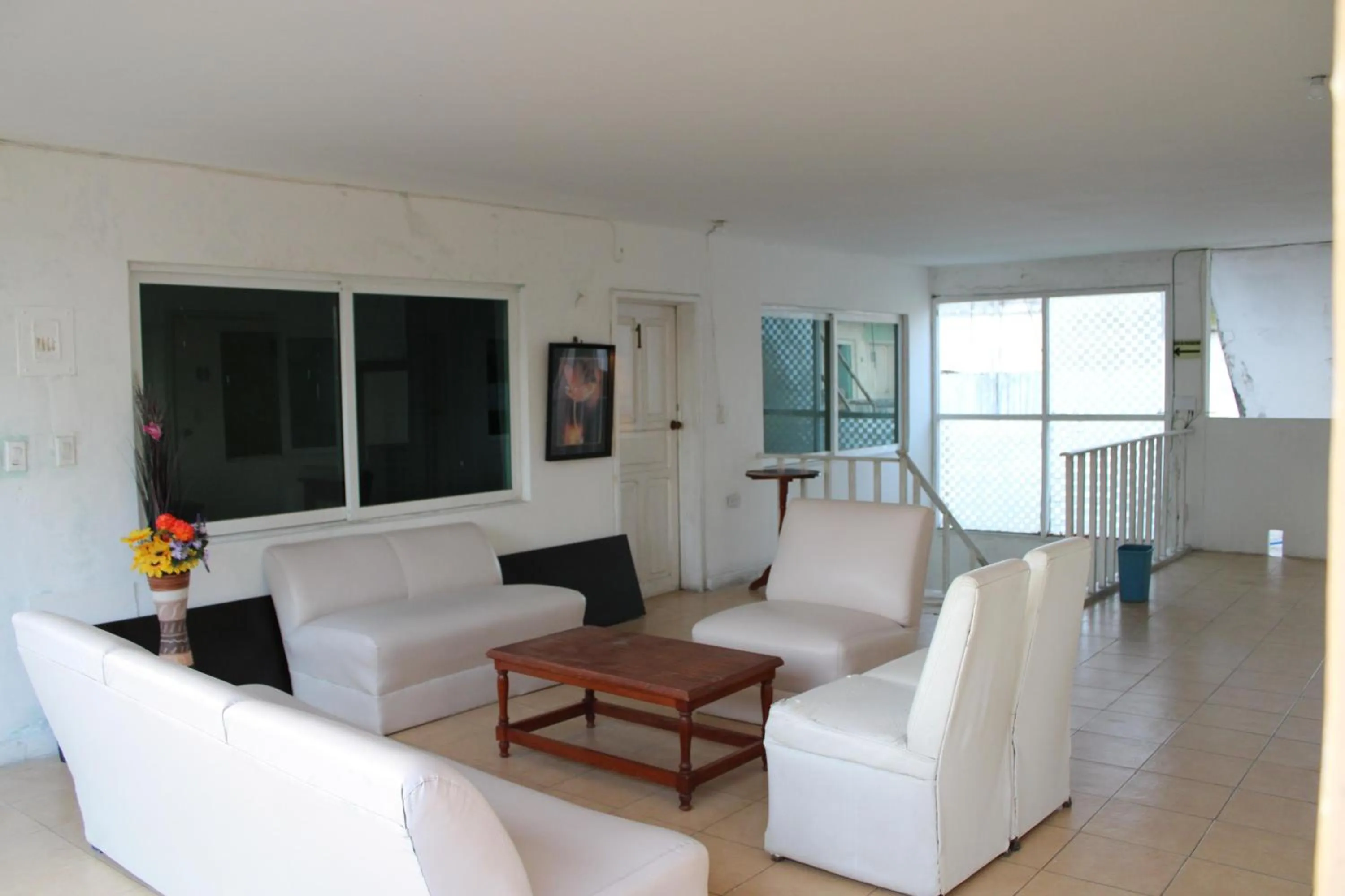 Lobby or reception in OYO Hotel Colibri