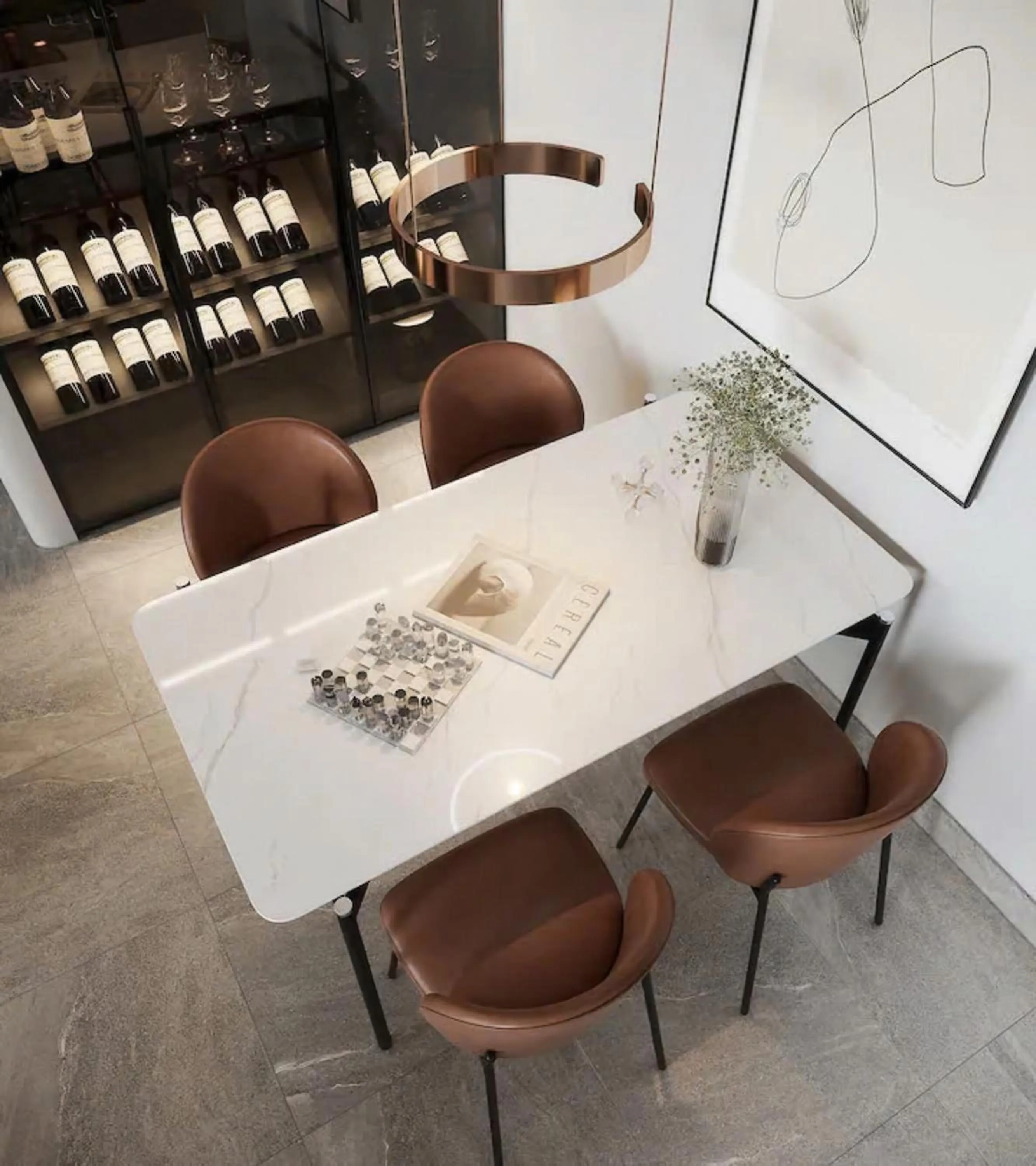 Living room in The Antonia Apartments - Korea Town D7