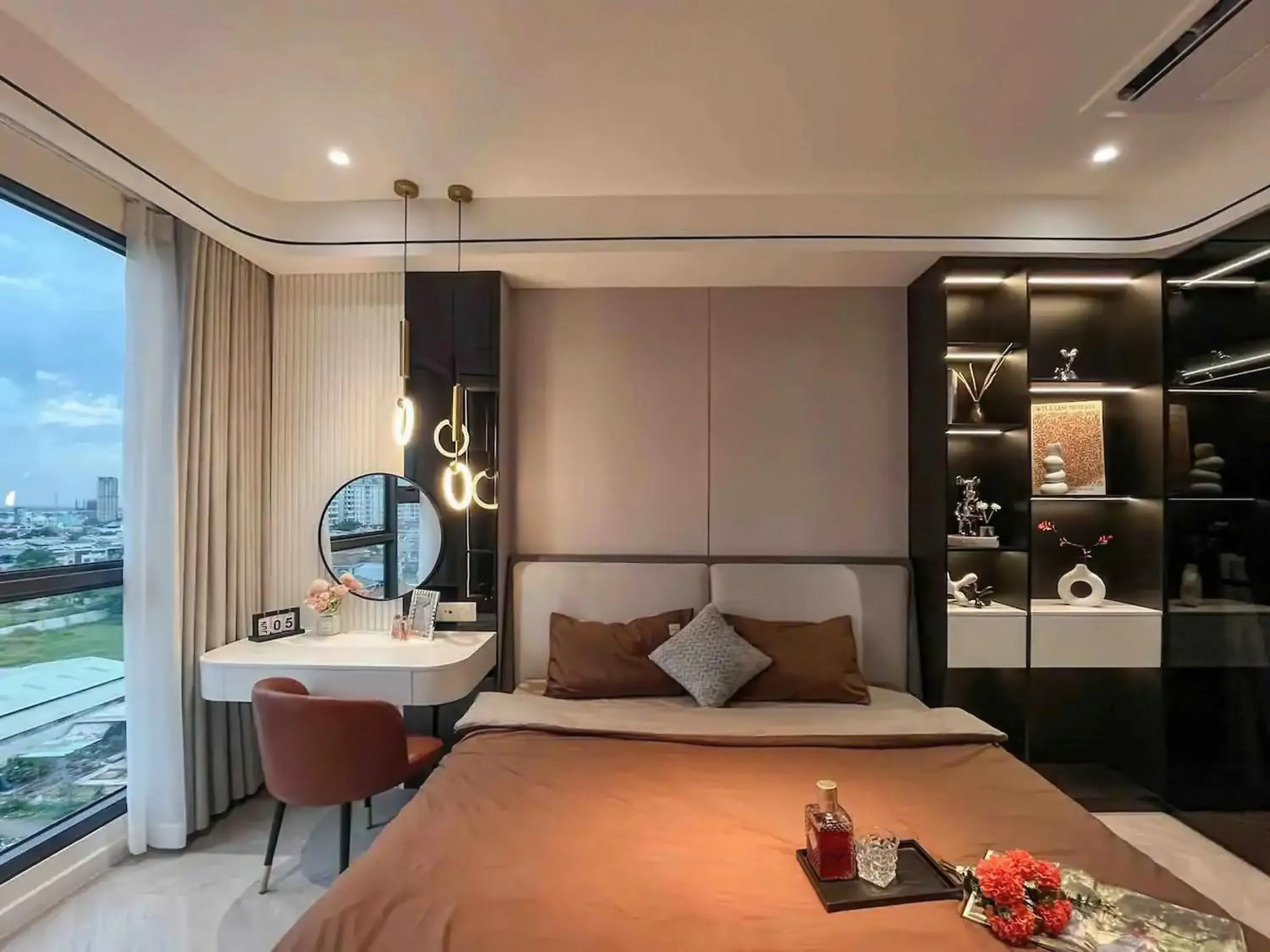 Three-Bedroom Deluxe Apartment in The Antonia Apartments - Korea Town D7 Three-Bedroom Deluxe Apartment in The Antonia Apartments - Korea Town D7