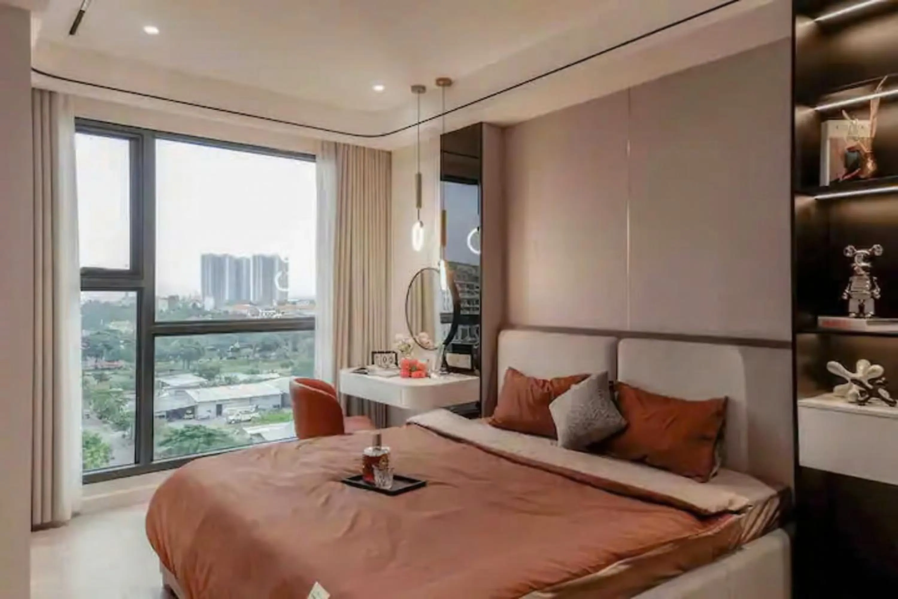 Bed in The Antonia Apartments - Korea Town D7