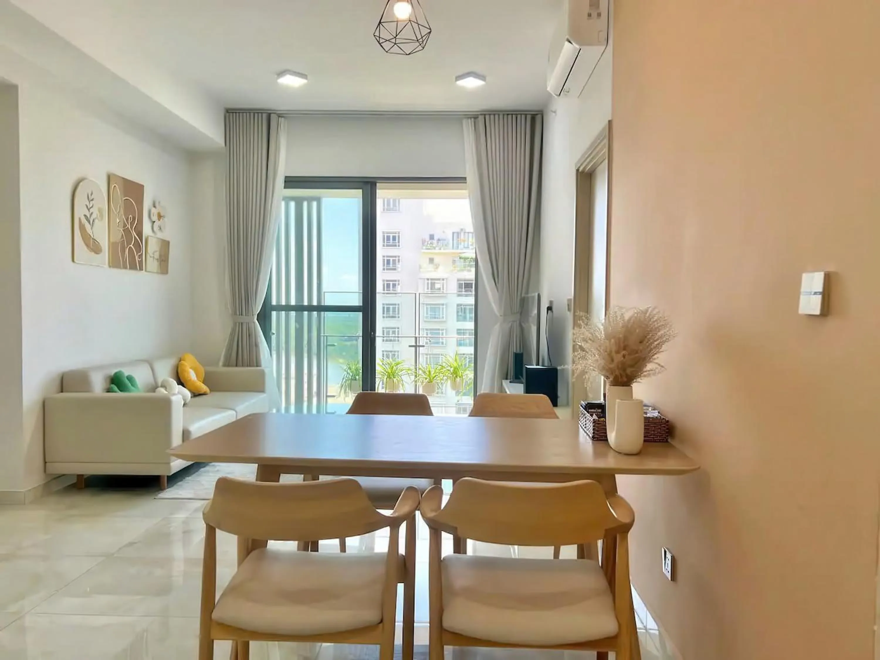 Living room in The Antonia Apartments - Korea Town D7