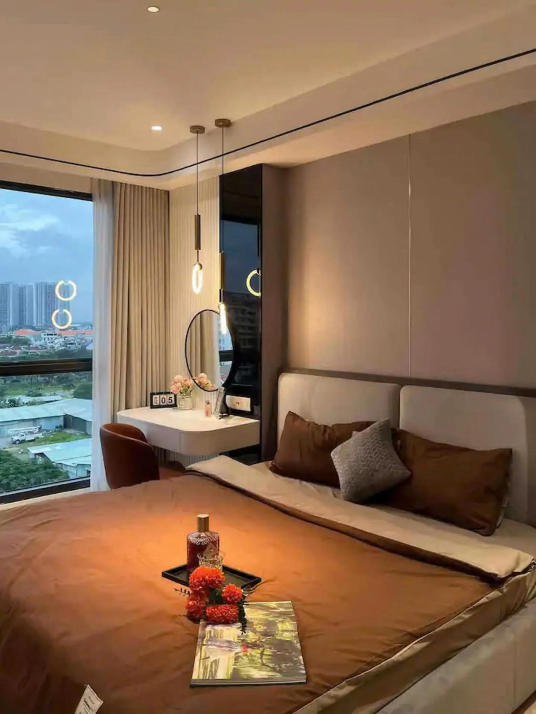 Bed in The Antonia Apartments - Korea Town D7